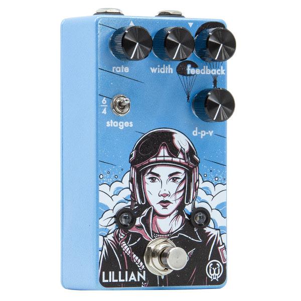 Walrus Audio Lillian Multi-Stage Analog Phaser