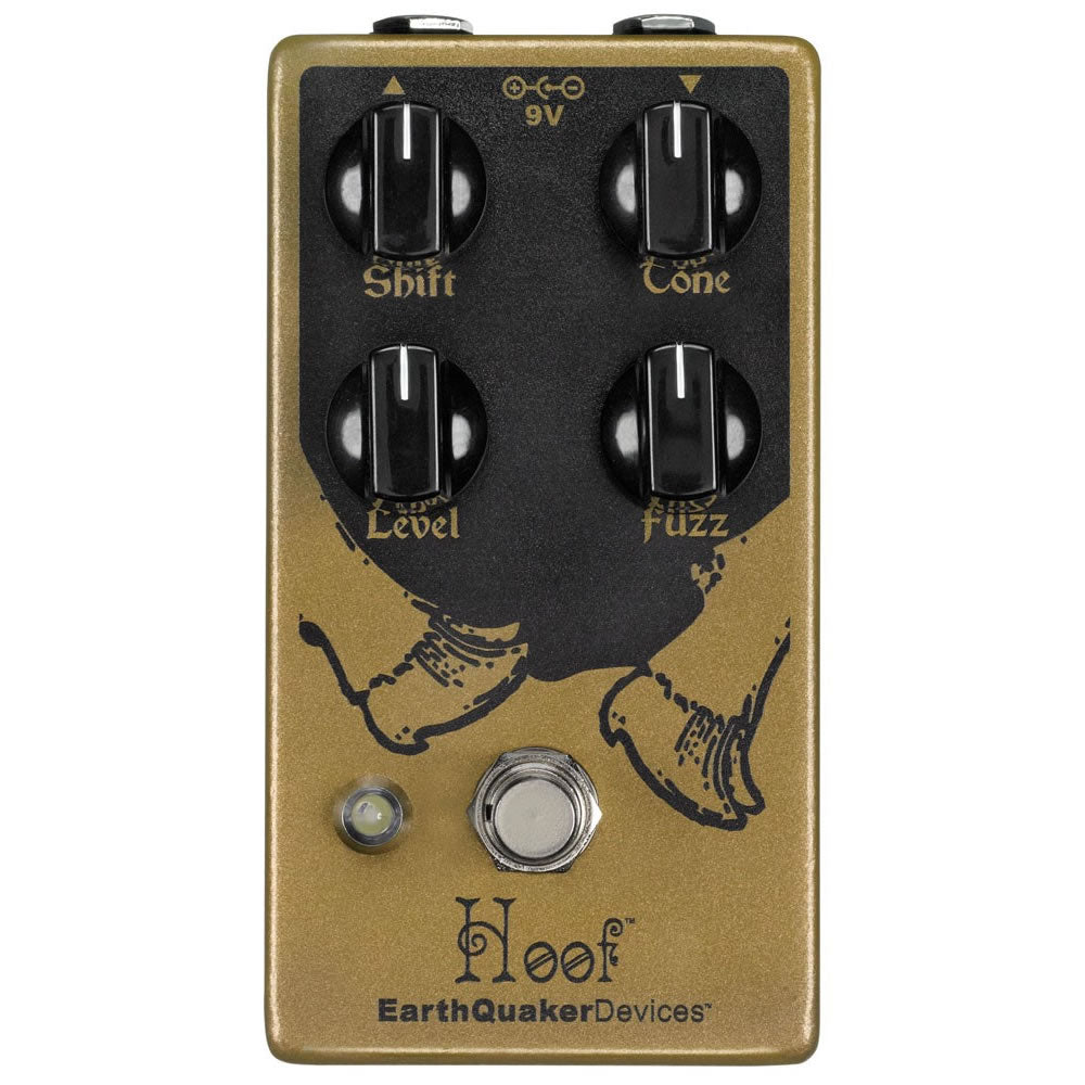 Earthquaker Devices Hoof Hybrid Fuzz - V2