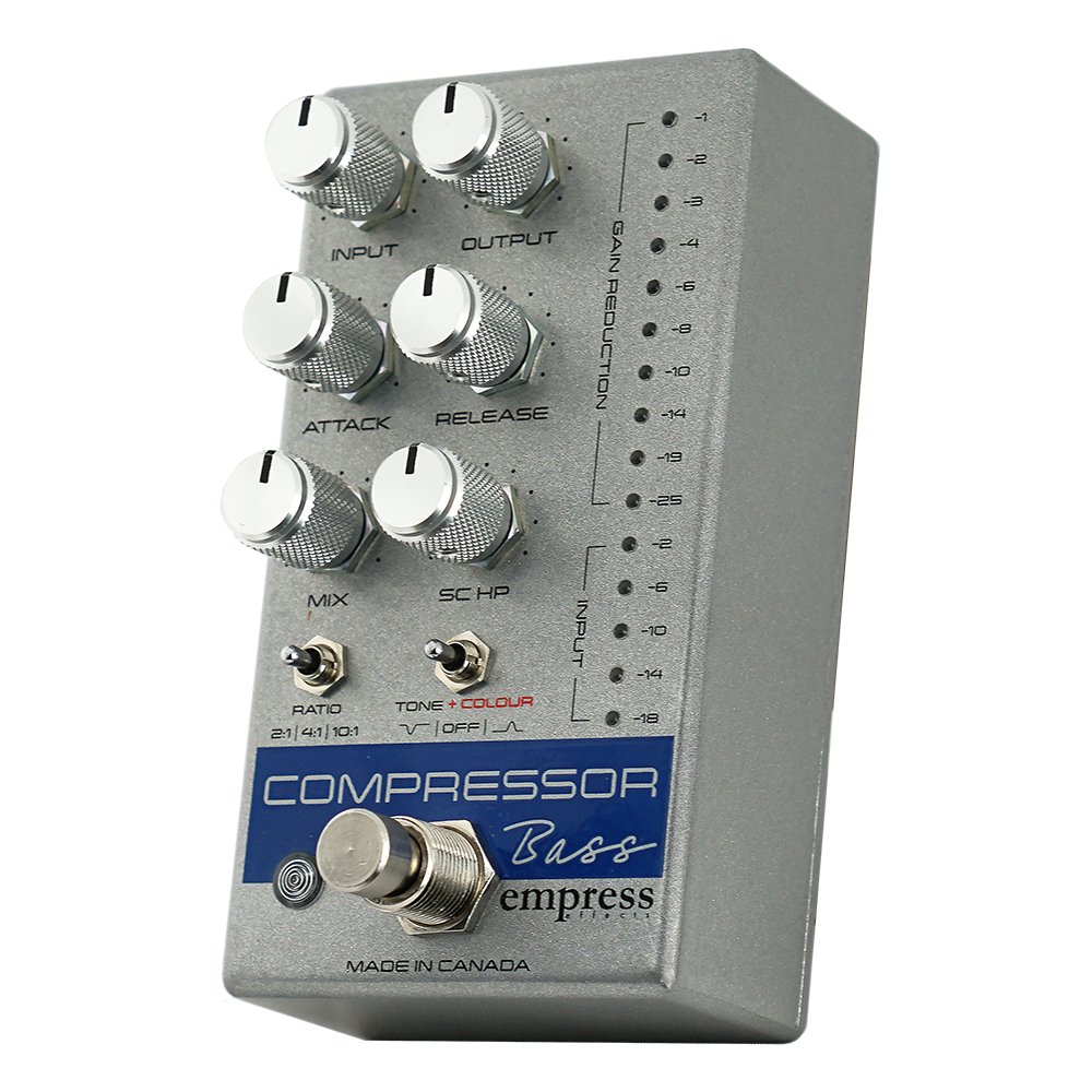 Empress Effects Bass Compressor - Silver