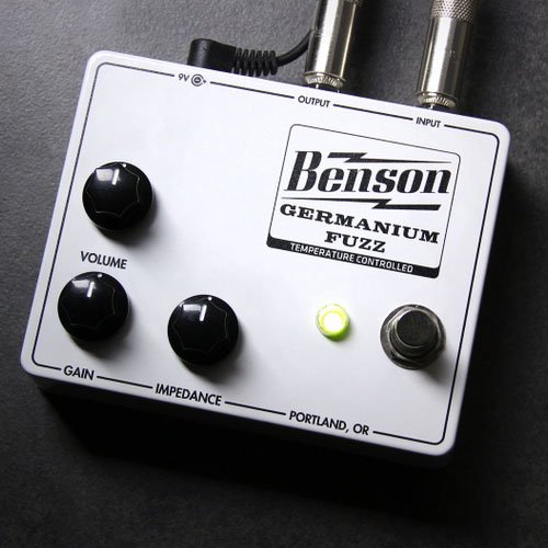 Benson Amps Germanium Fuzz Pedal - Solar White