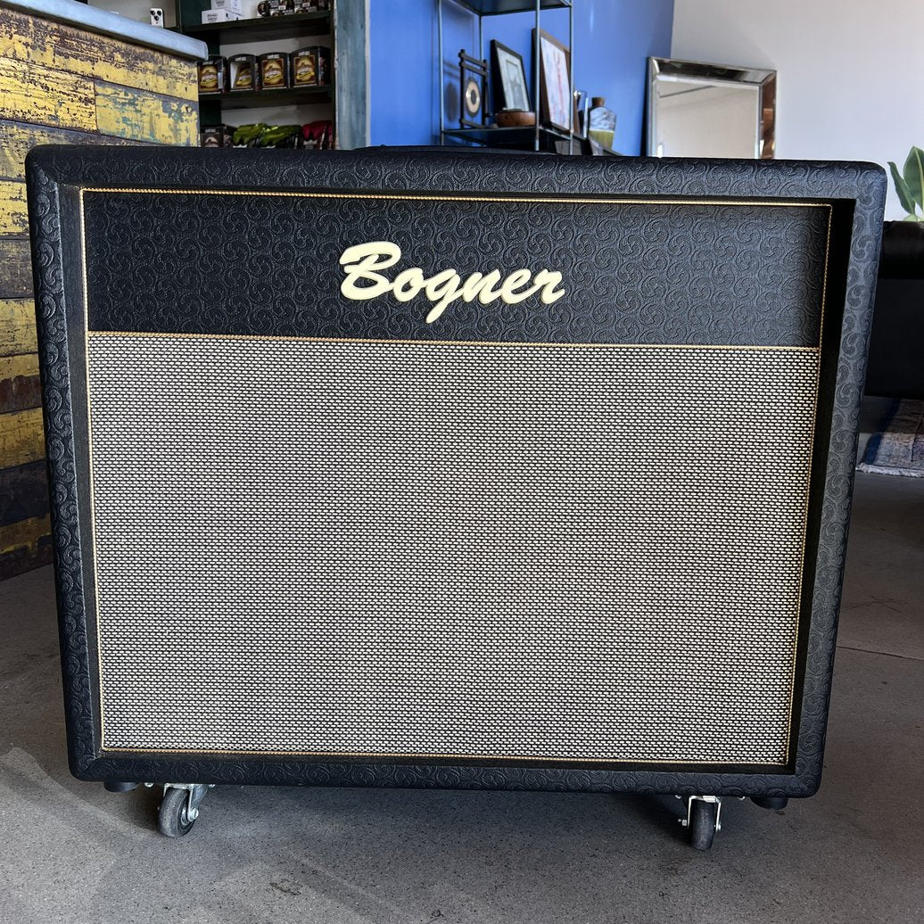 Bogner Custom Shop Model 2120 - 120-watt, 2x12&quot; Oversized Open-back Extension Cabinet