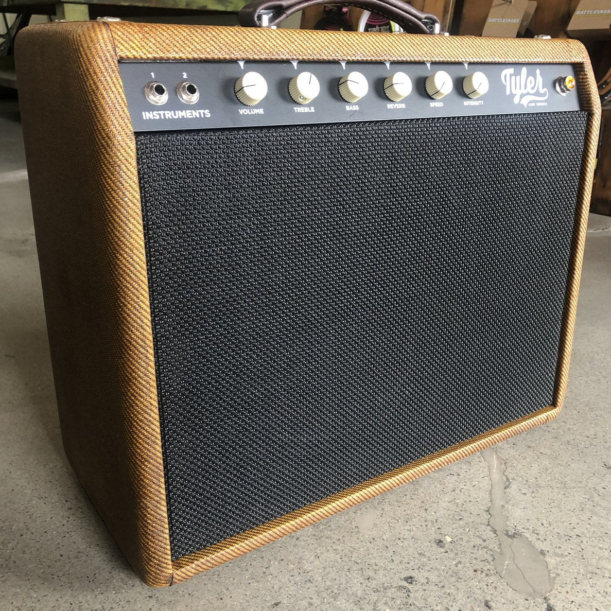 Tyler Amp Works JT-22 - Dark Tweed