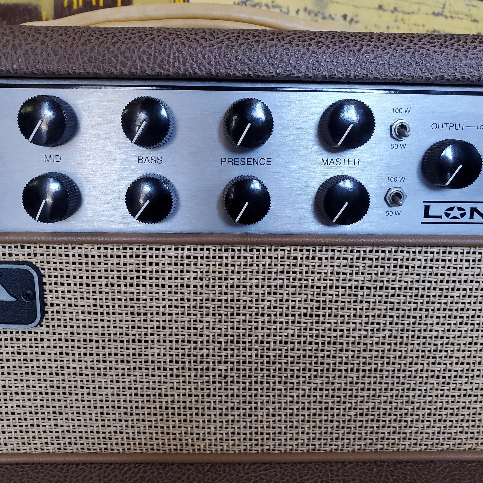 Mesa Boogie Lonestar 100w/50w Short Chassis Head