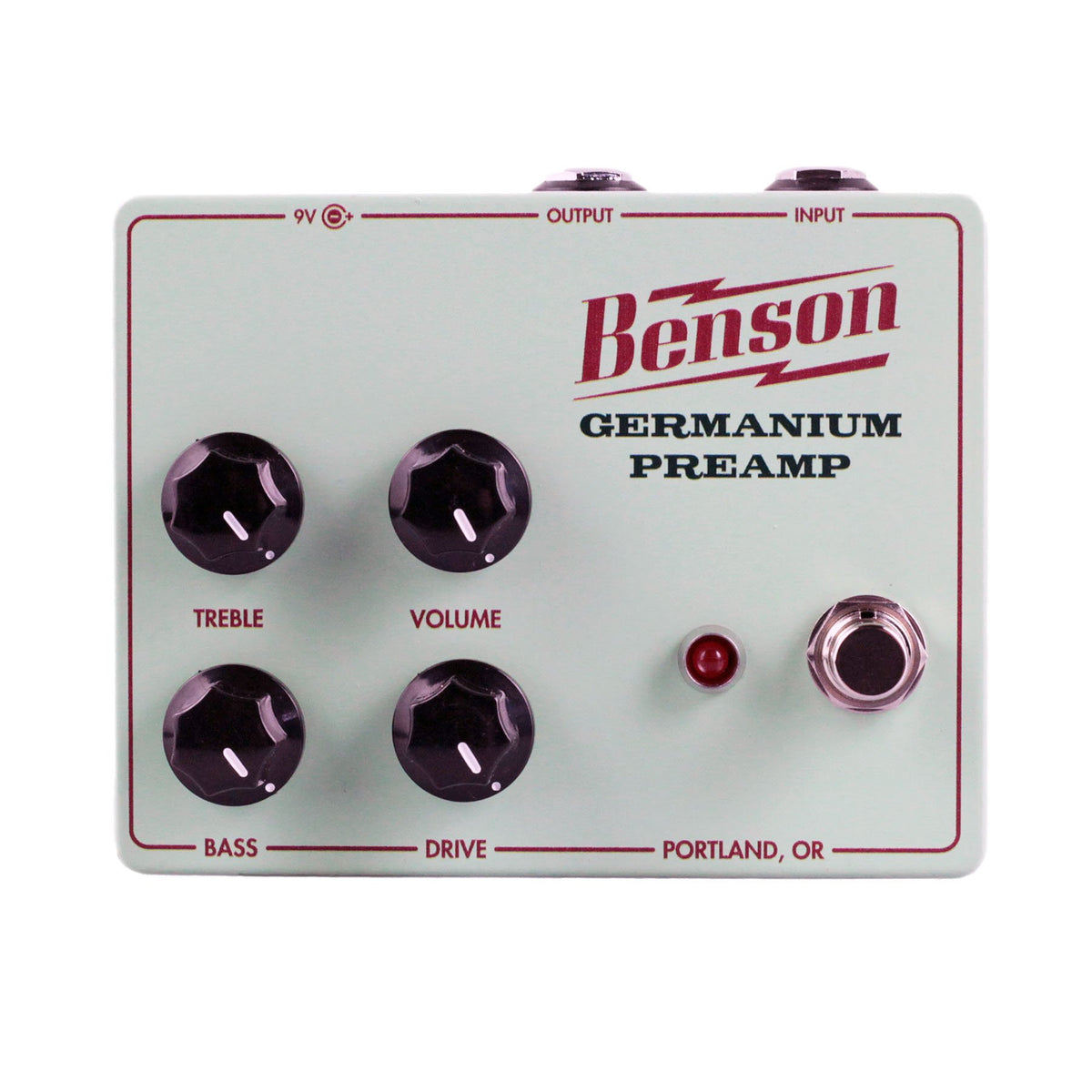 Benson Amps Germanium Preamp Pedal