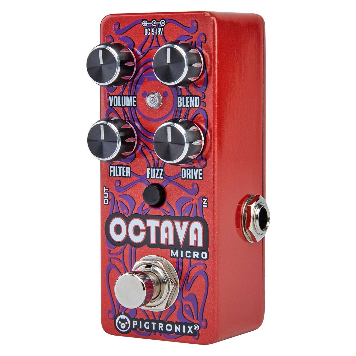 Pigtronix Octava Micro Analog Octave Fuzz