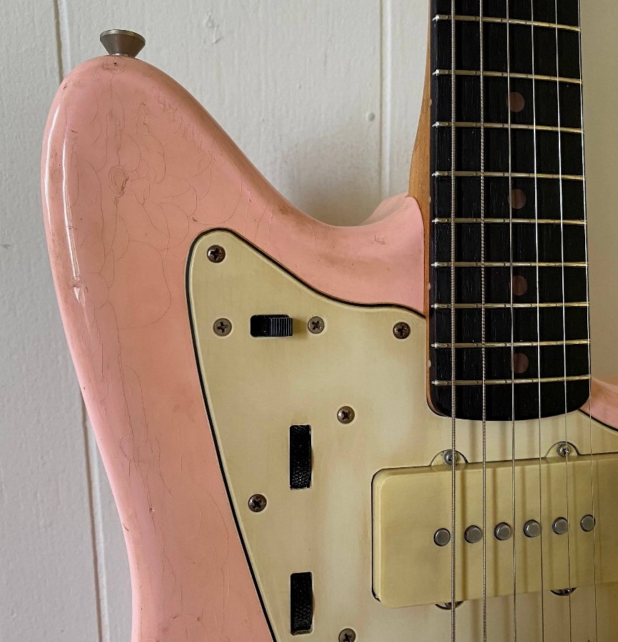 Revelator Guitars - Jazzcaster - Shell Pink