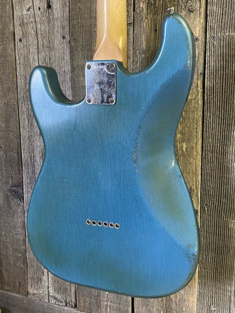 Revelator Guitars - 60s SuperKing S-Style - Lake Placid Blue - #62197