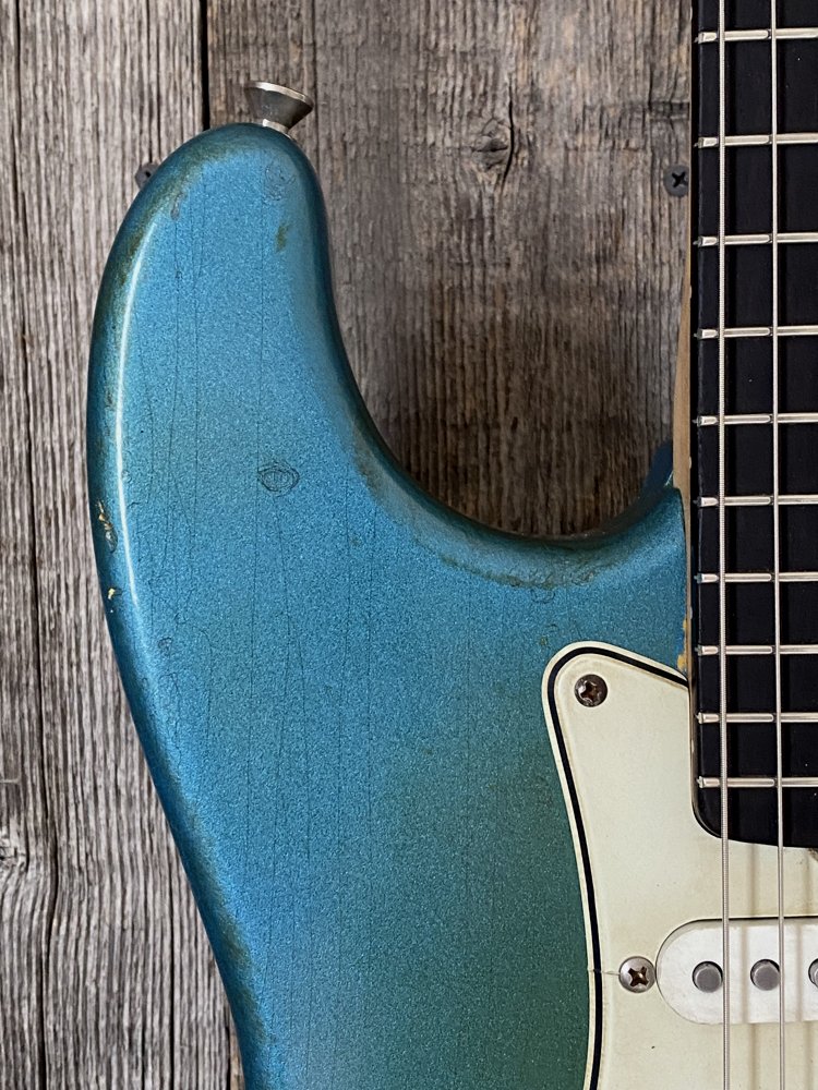 Revelator Guitars - 60s SuperKing S-Style - Lake Placid Blue - #62197