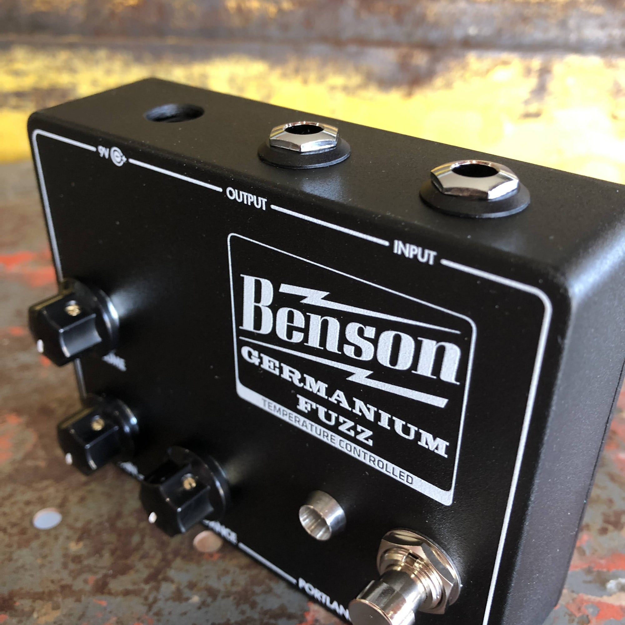 Benson Amps Germanium Fuzz - Studio Black