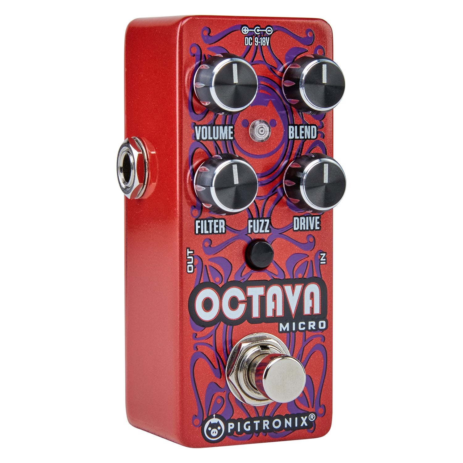 Pigtronix Octava Micro Analog Octave Fuzz