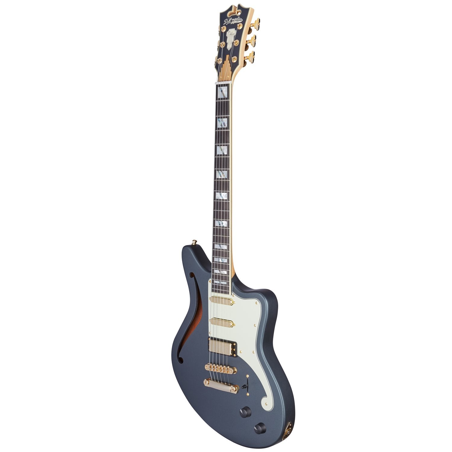 D'Angelico Deluxe Bedford Limited Edition - Matte Charcoal