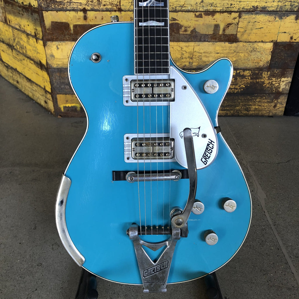 Gretsch 1955 Penguin G6134-CS - Stephen Stern Masterbuilt - Taos Turquoise