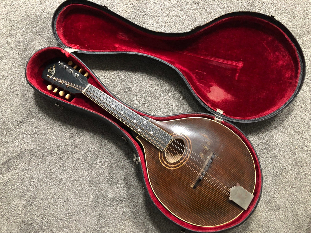 Vintage 1918 Gibson A2 A-2 Mandolin with Case