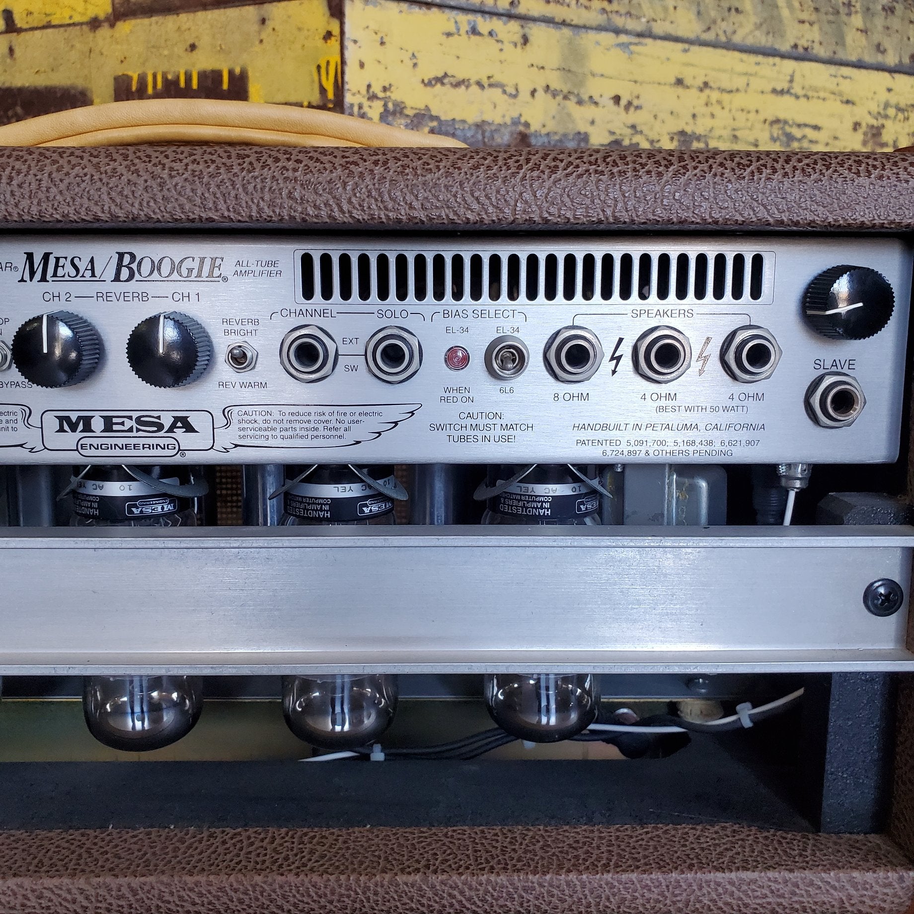 Mesa Boogie Lonestar 100w/50w Short Chassis Head