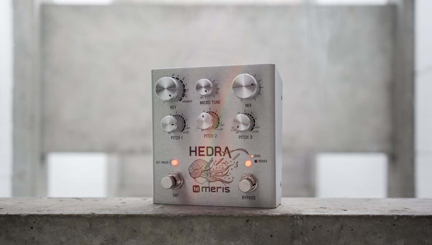 Meris Hedra 3-Voice Rhythmic Pitch Shifter