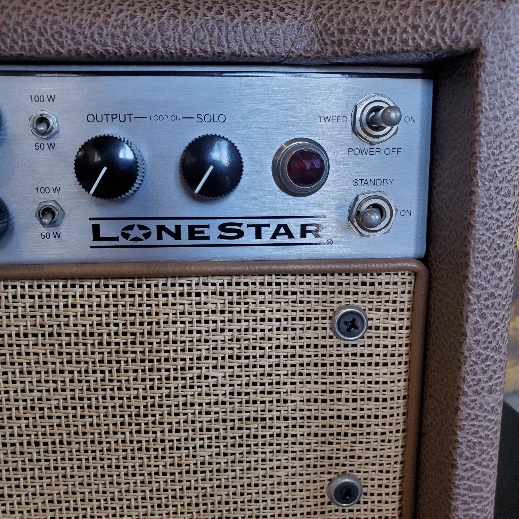 Mesa Boogie Lonestar 100w/50w Short Chassis Head