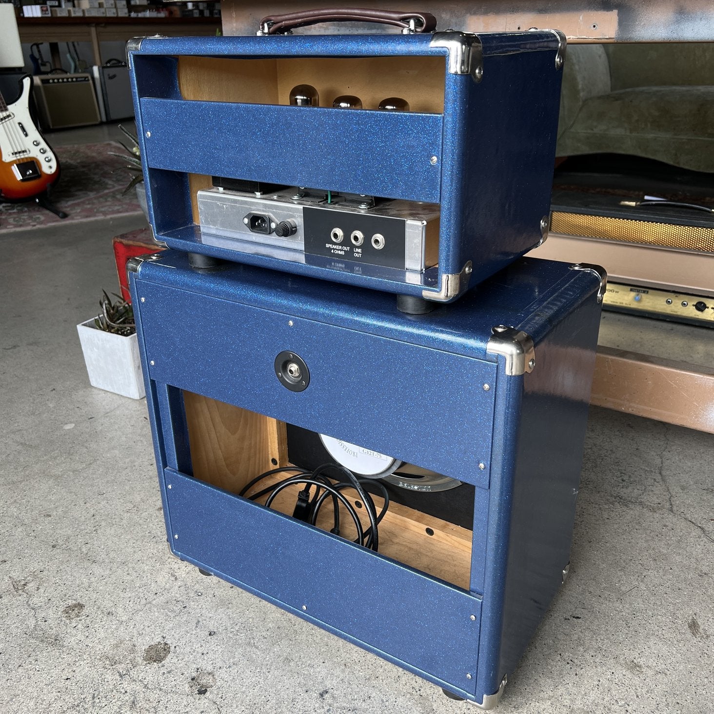 Little Walter 50 Tube Amplifier & Cabinet