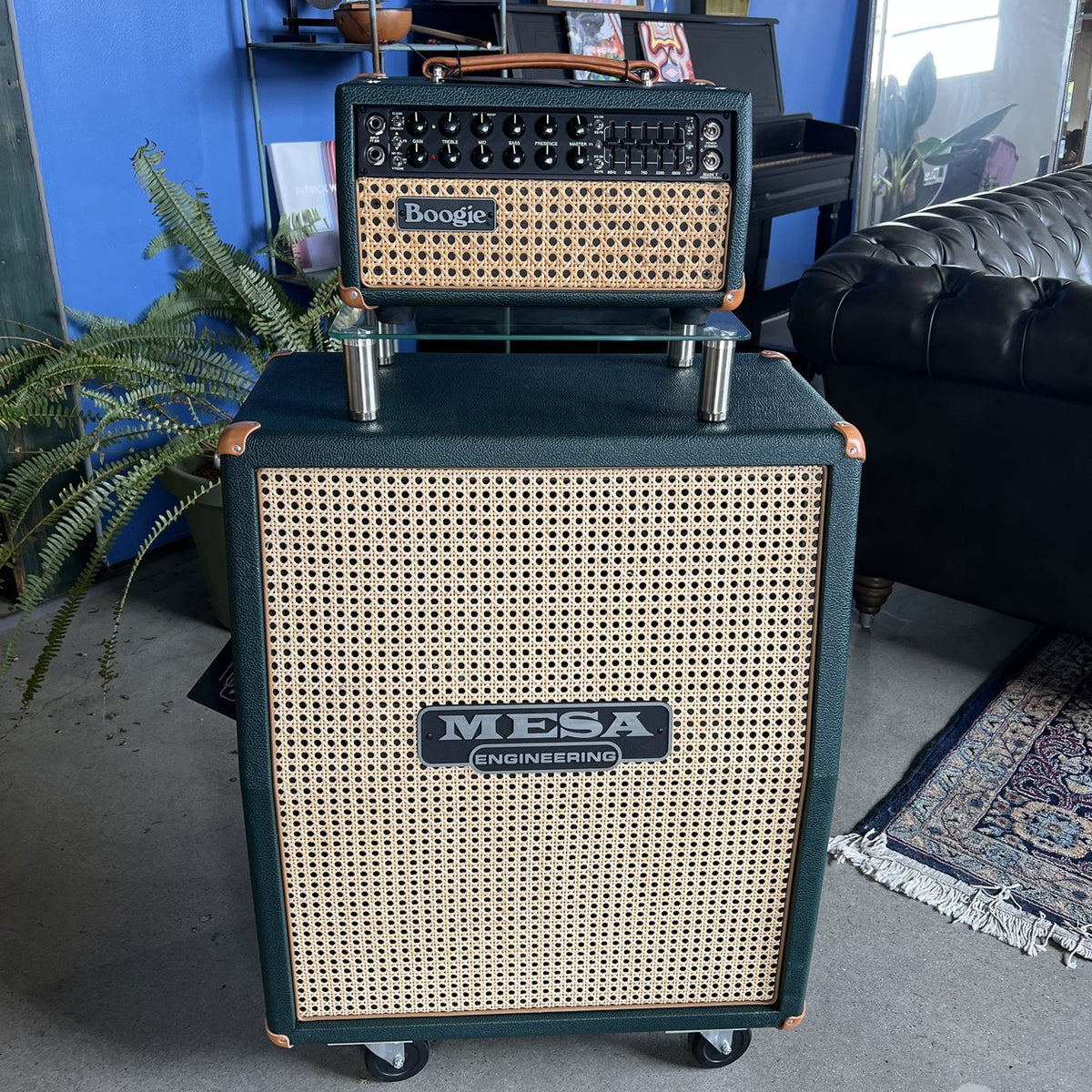 Mesa/Boogie Mark Five: 25 Head w/Matching 2x12 Cabinet