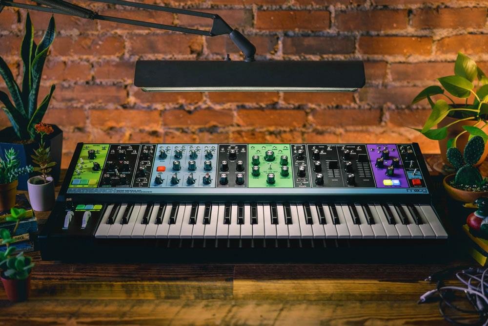 Moog Matriarch Semi-Modular Analog Synthesizer