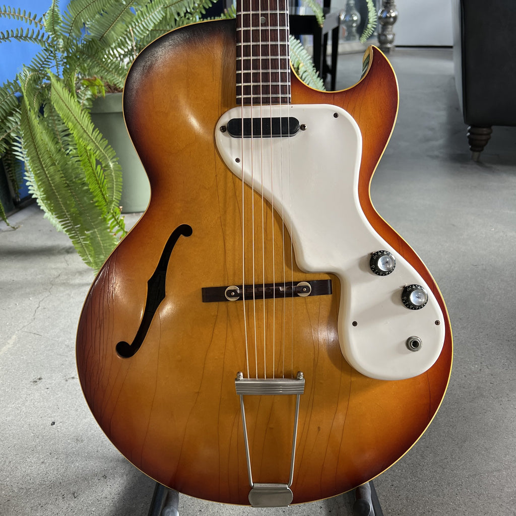 Epiphone Granada E444TC - 1967 - Tobacco Burst - Cottonwood Music Emporium