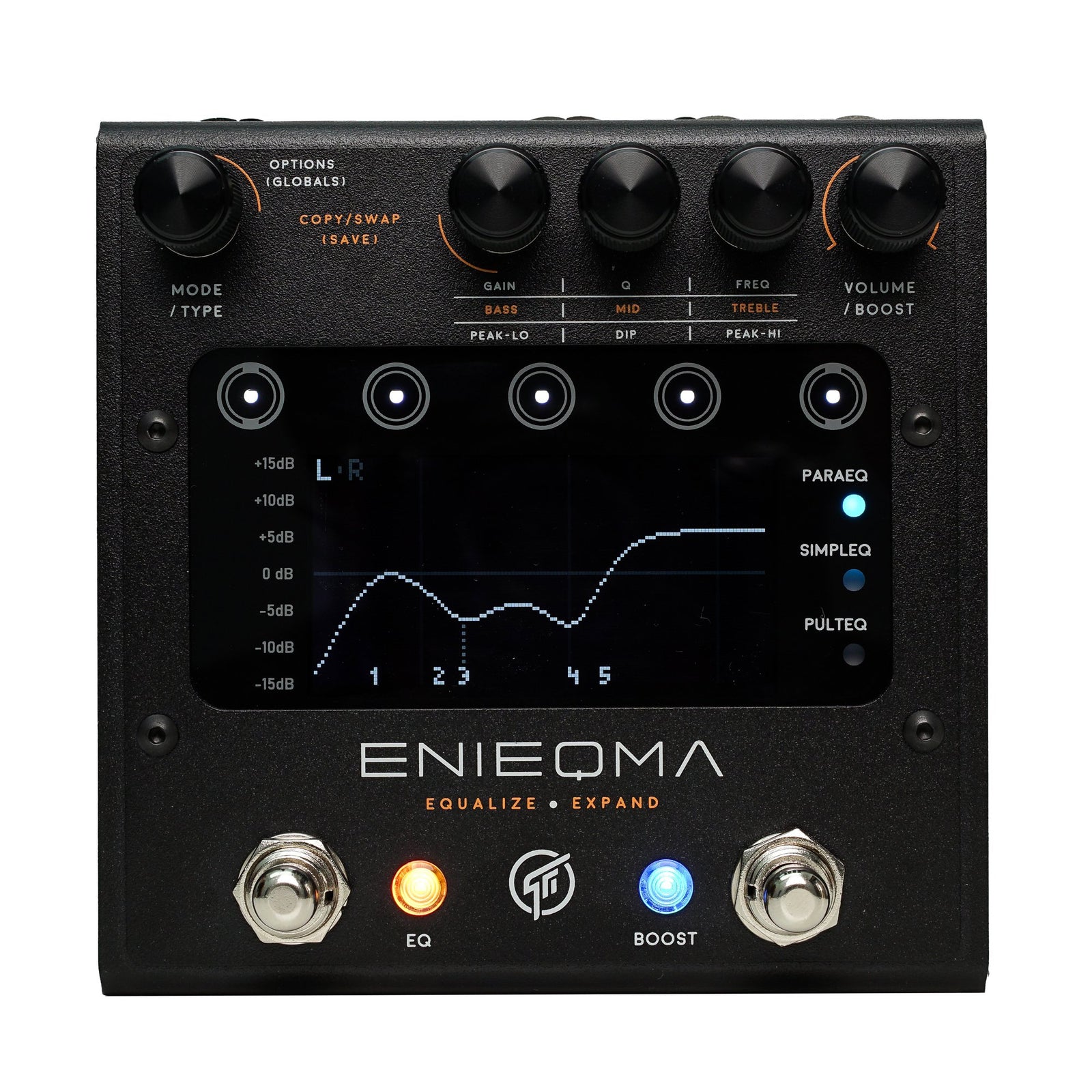 GFI Systems Enieqma 10-Band Programmable EQ Platform