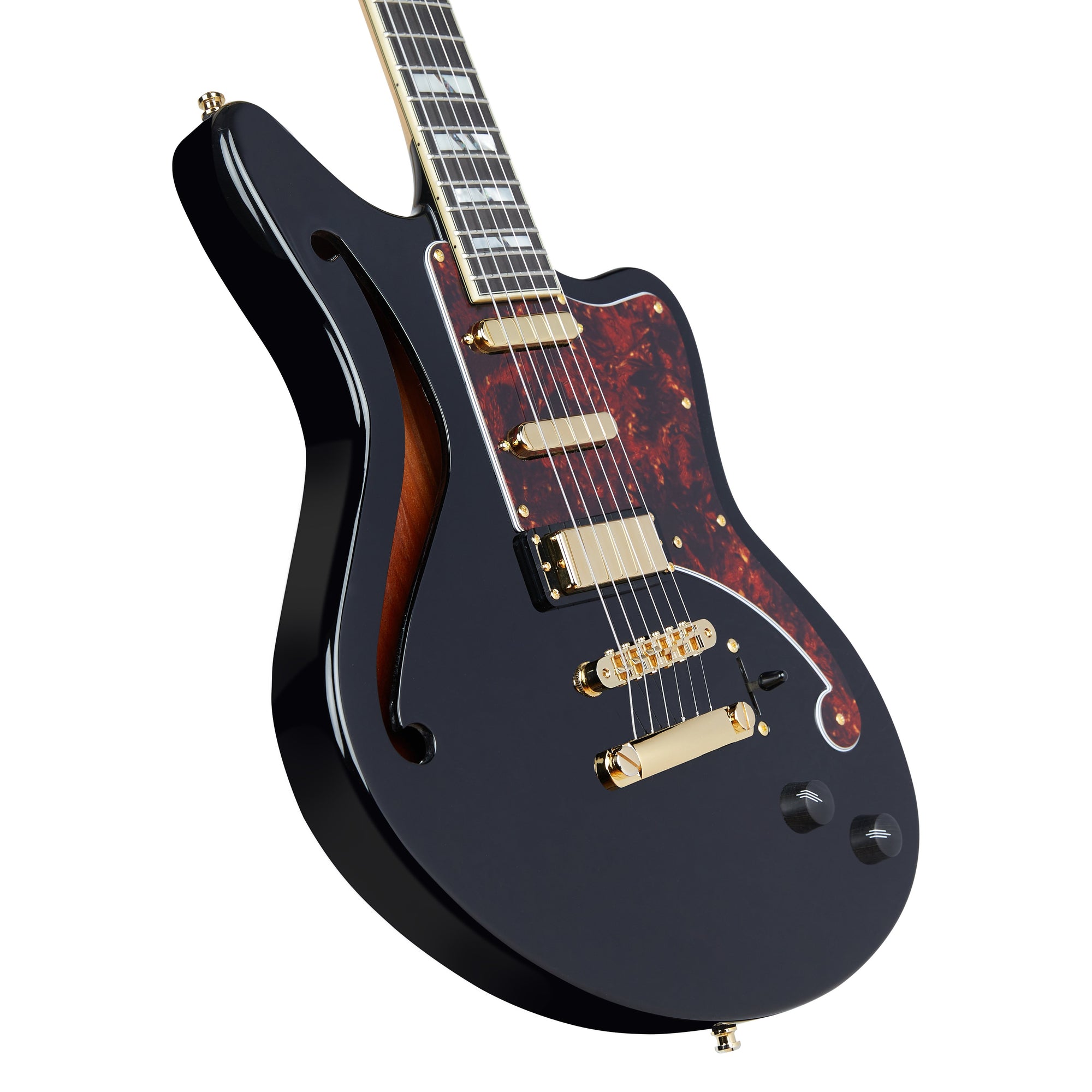 D'Angelico Deluxe Bedford SH - Black