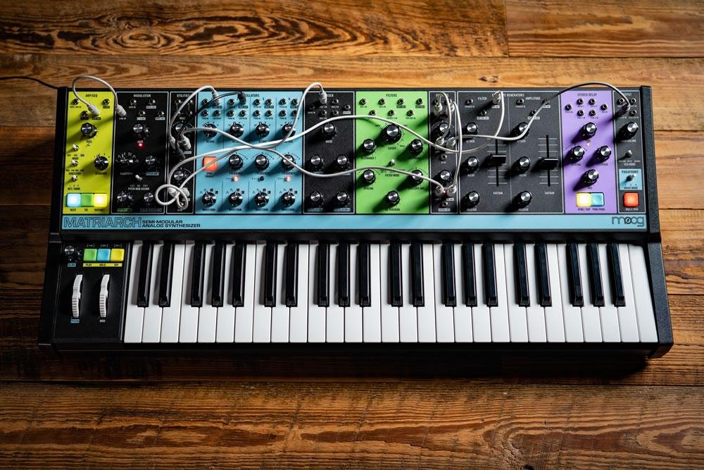 Moog Matriarch Semi-Modular Analog Synthesizer