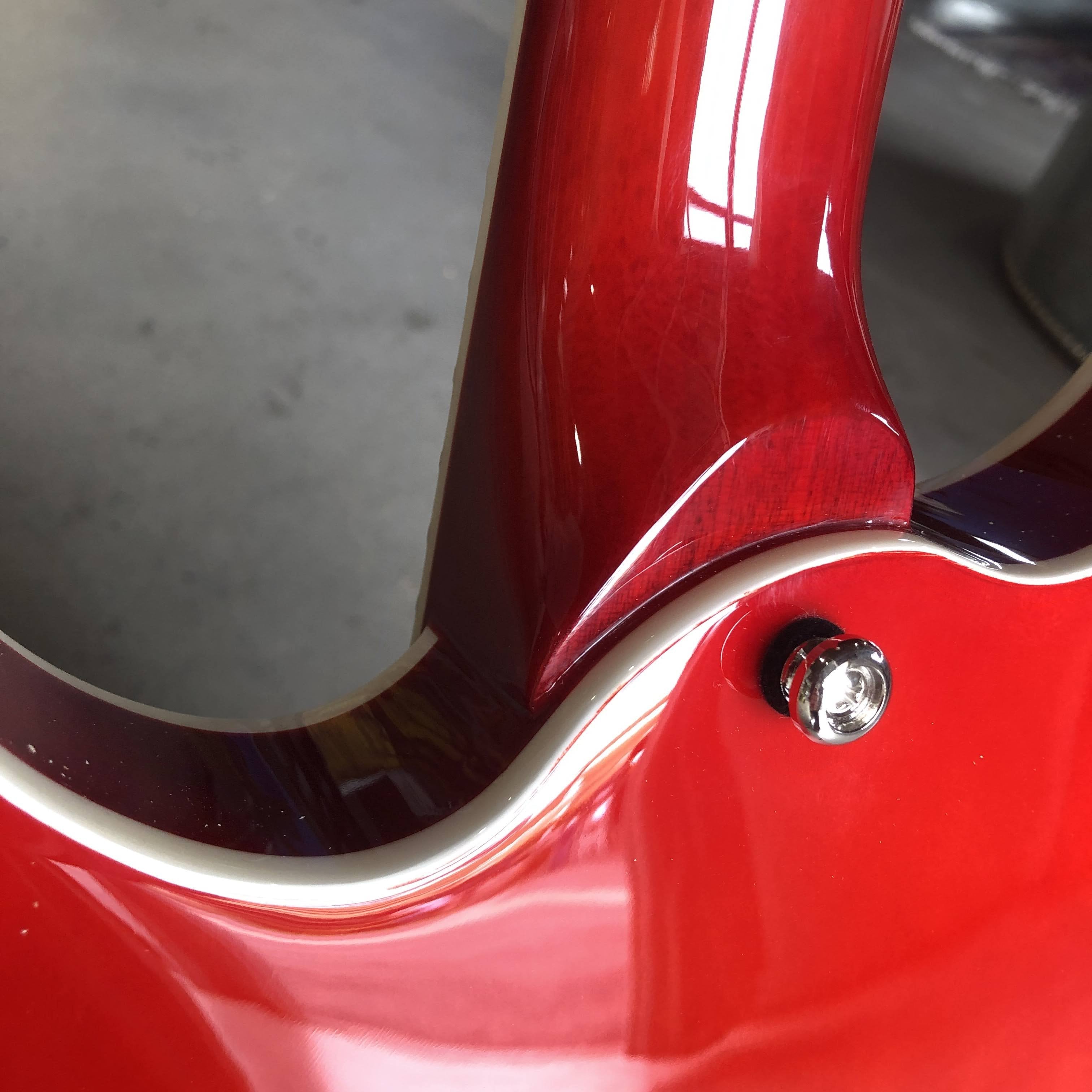 Rivolta Guitars Regata VII - Rosso Red - Cottonwood Music Emporium