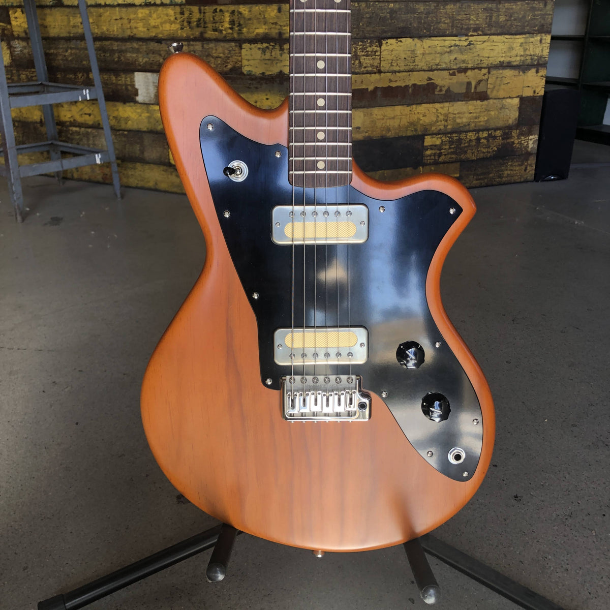 Fry Guitars Scrambler - Trans Brown