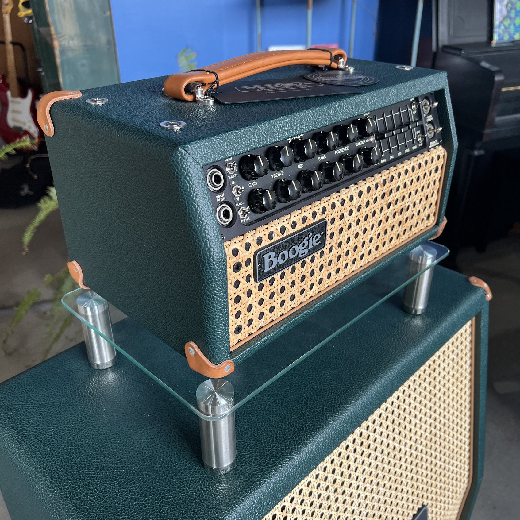 Mesa/Boogie Mark Five: 25 Head w/Matching 2x12 Cabinet