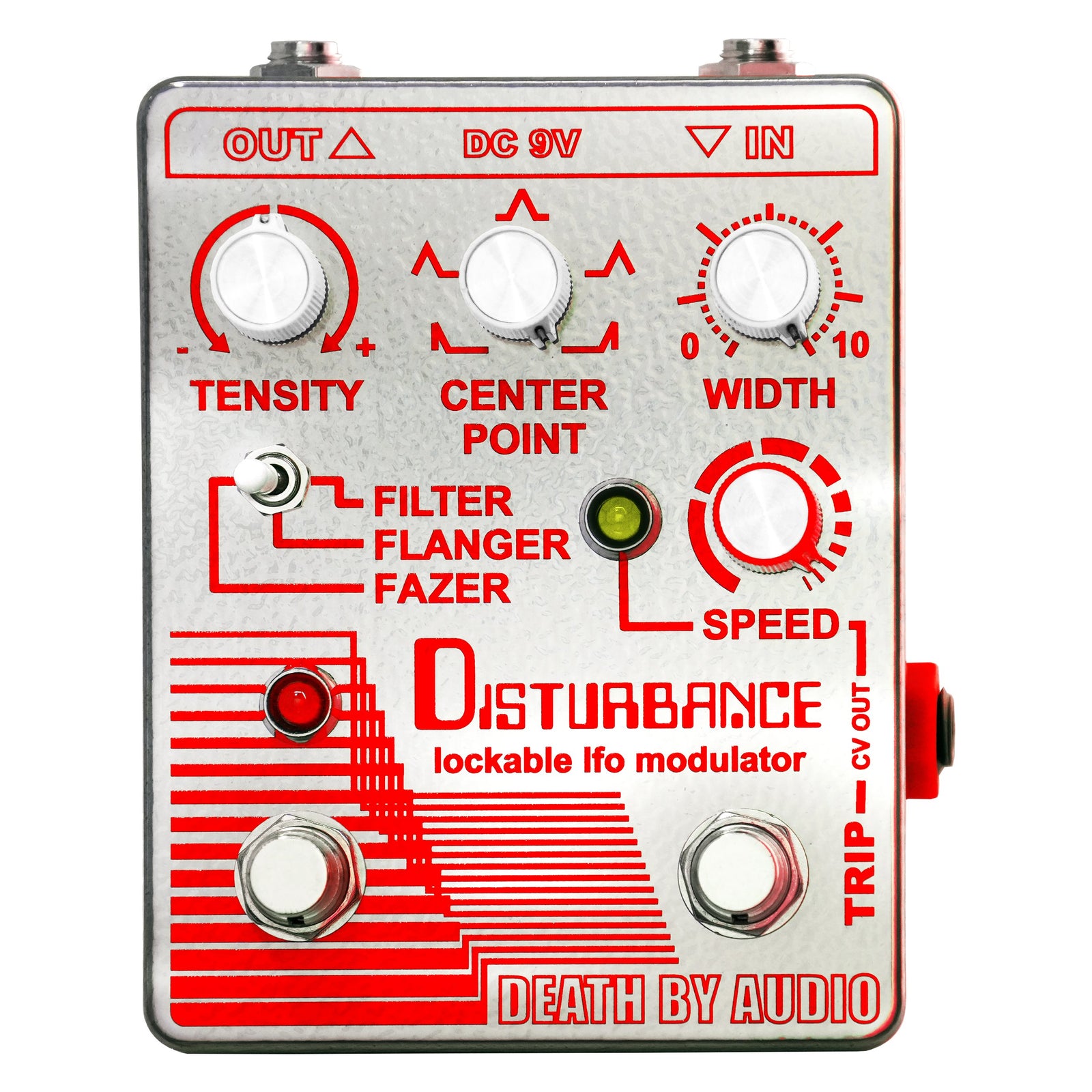 Death by Audio Disturbance Faze, Filter and Flange