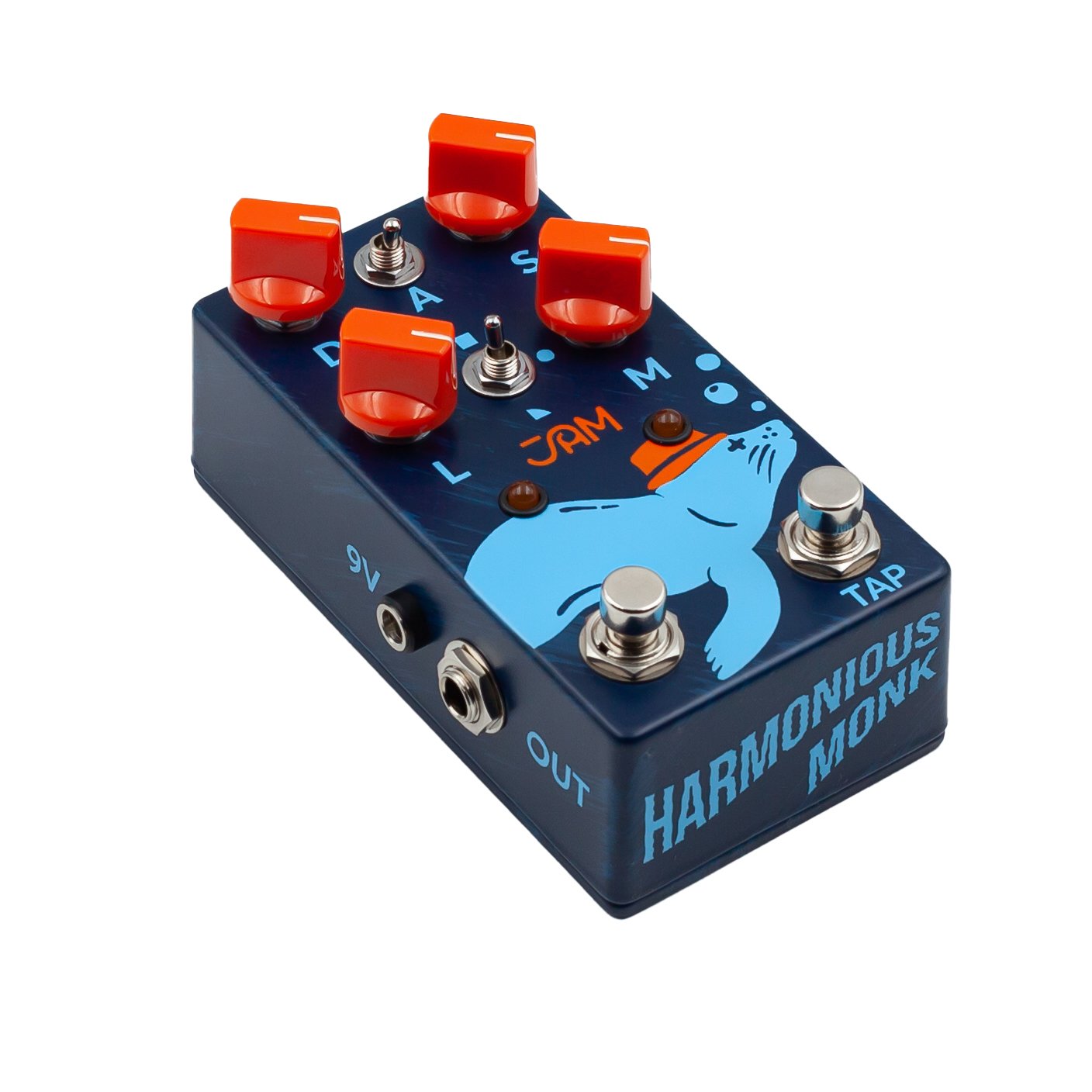 Jam Pedals Harmonious Monk MK.2