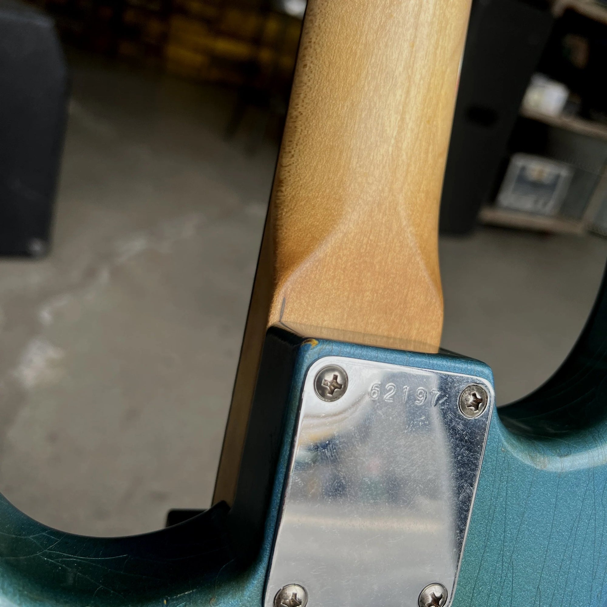 Revelator Guitars - 60s SuperKing S-Style - Lake Placid Blue - #62197