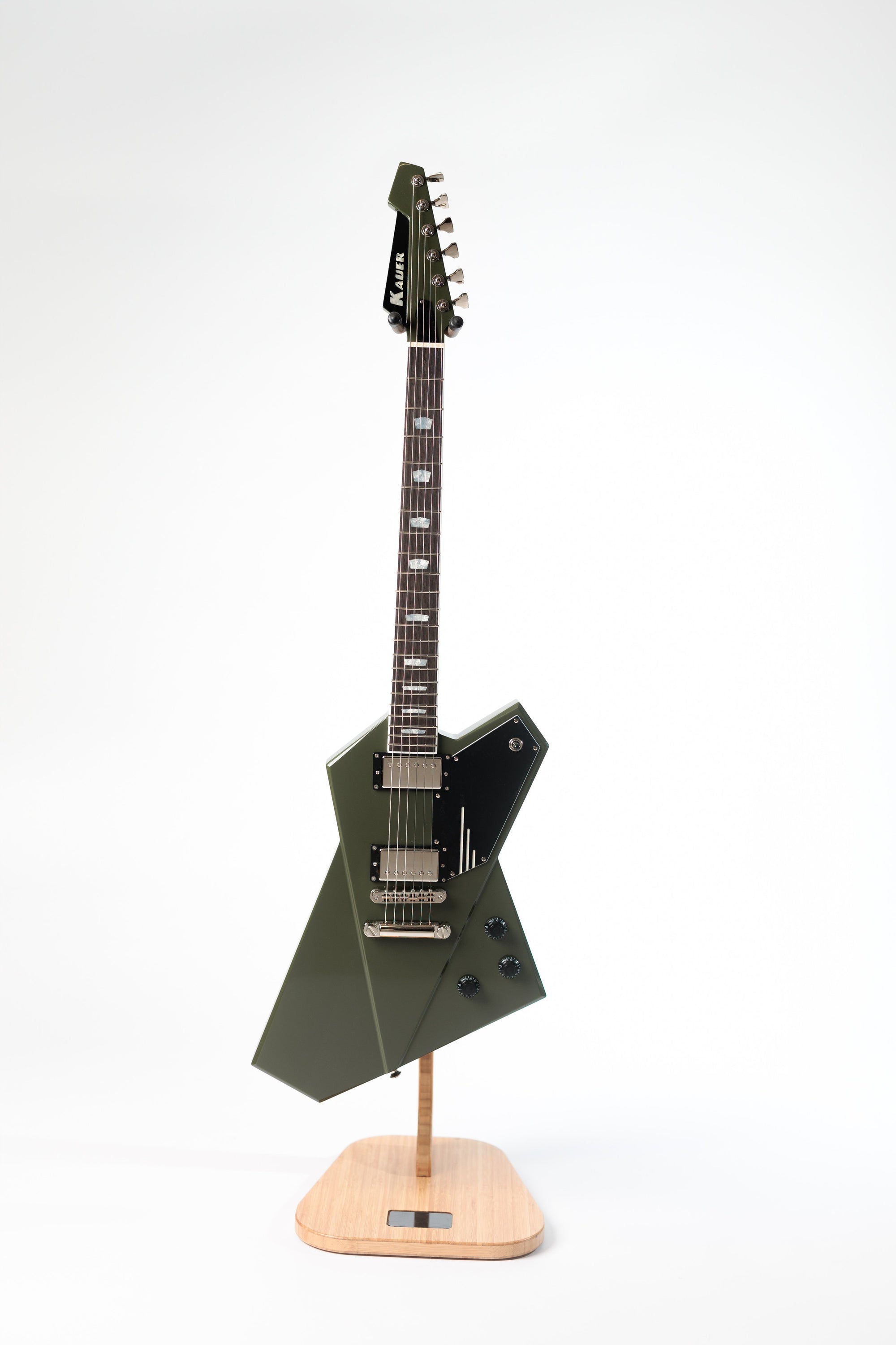 Kauer Guitars Gripen - Olive Green