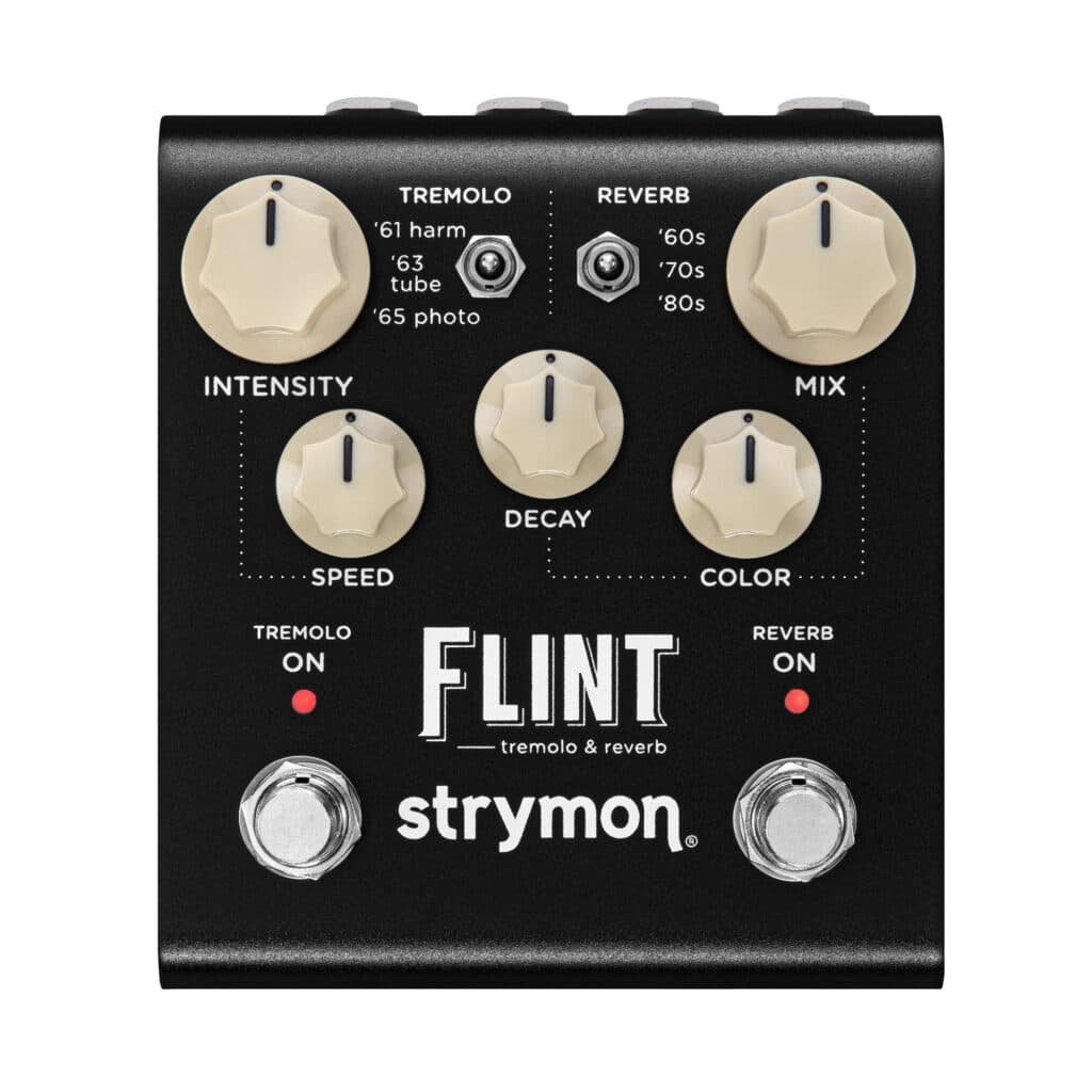 Strymon Flint V2 Tremolo &amp; Reverb Effect Pedal