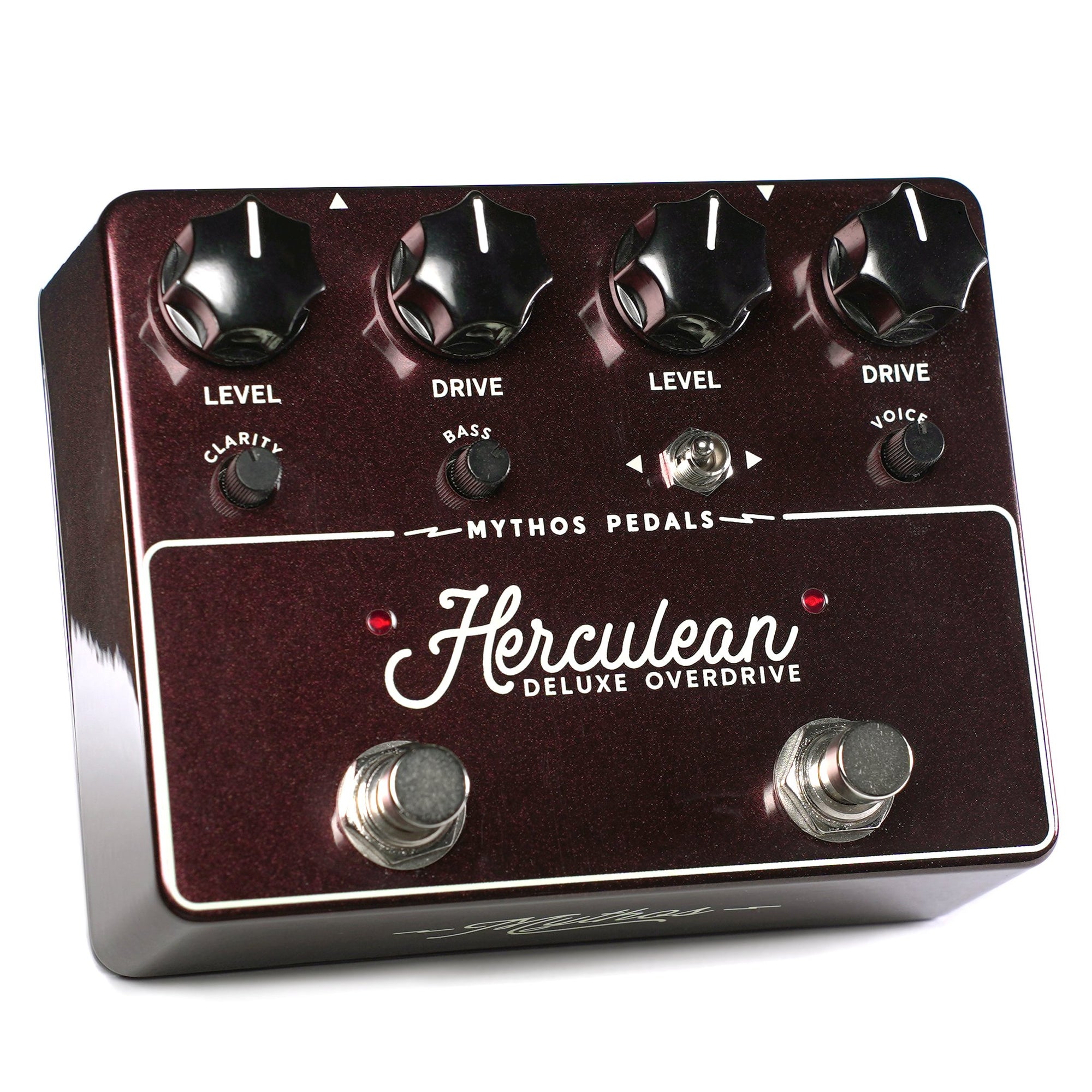 Mythos Pedals Herculean Deluxe Overdrive