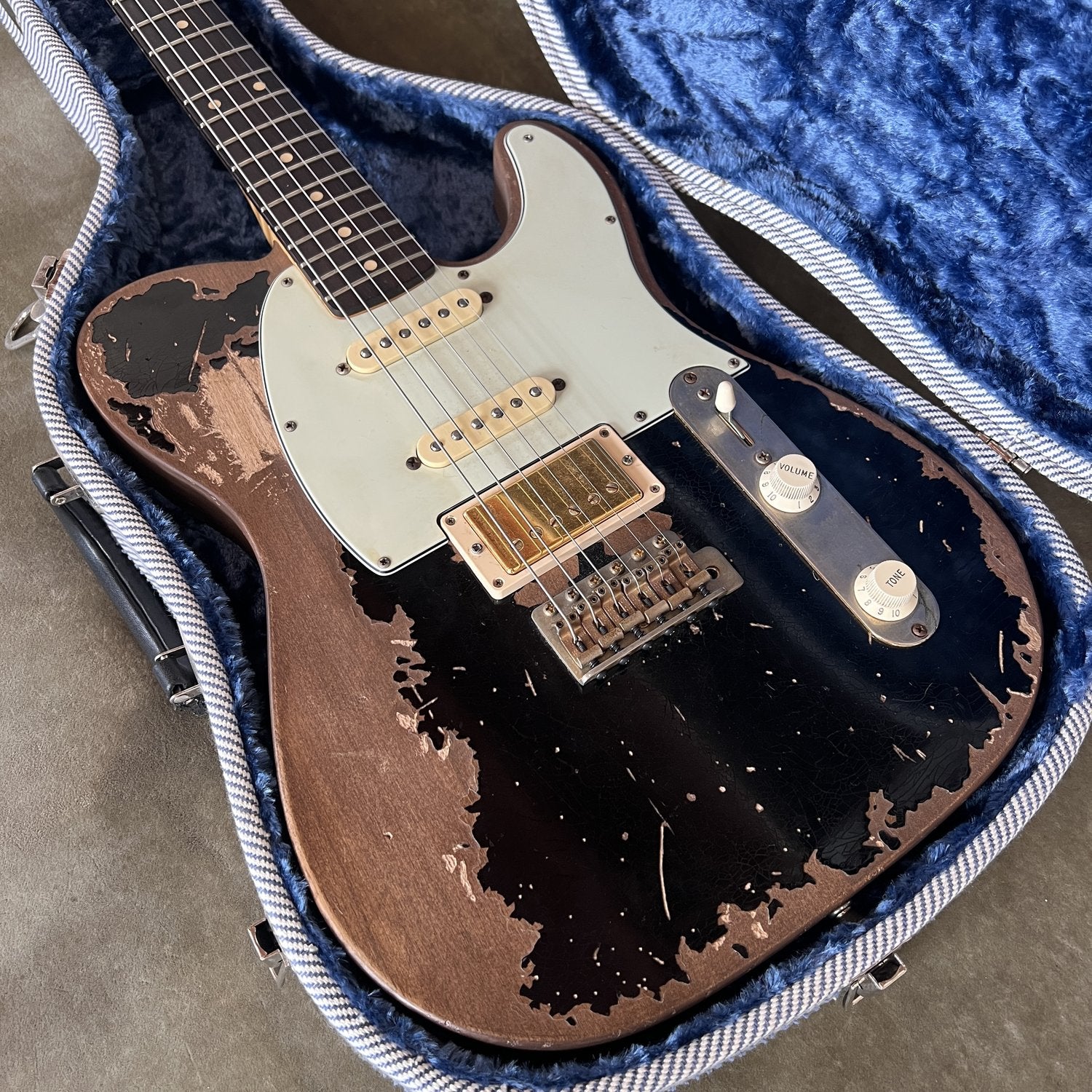 McLoughlin Guitars Strat/Tele-Caster