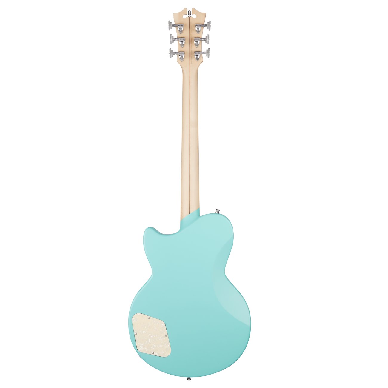 D'Angelico Deluxe Atlantic Limited Edition - Matte Surf Green