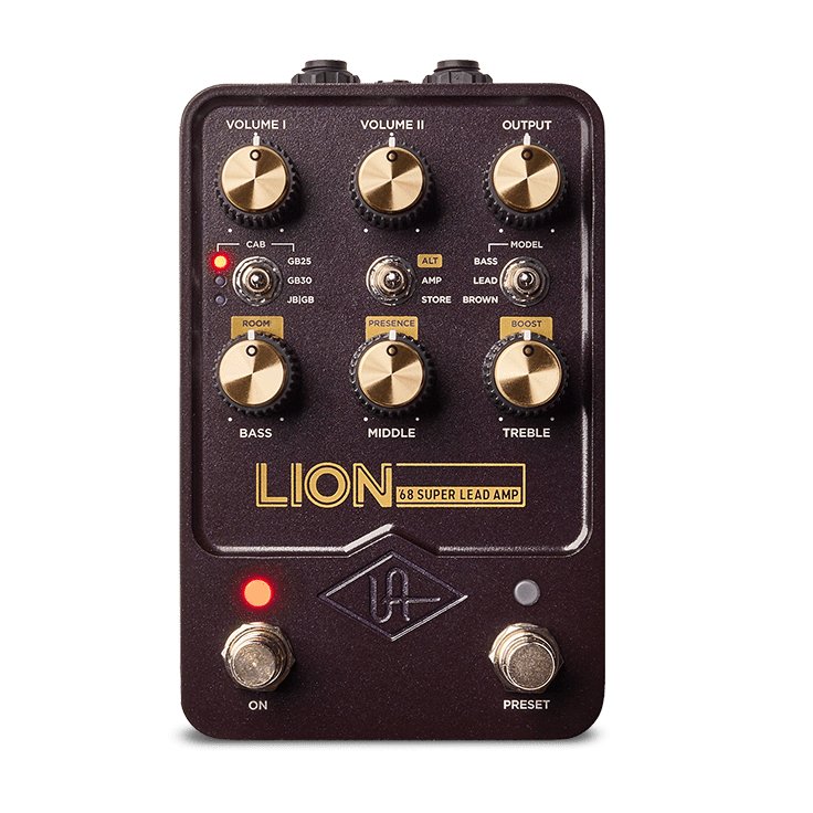 Universal Audio Lion 68 Amp Emulation