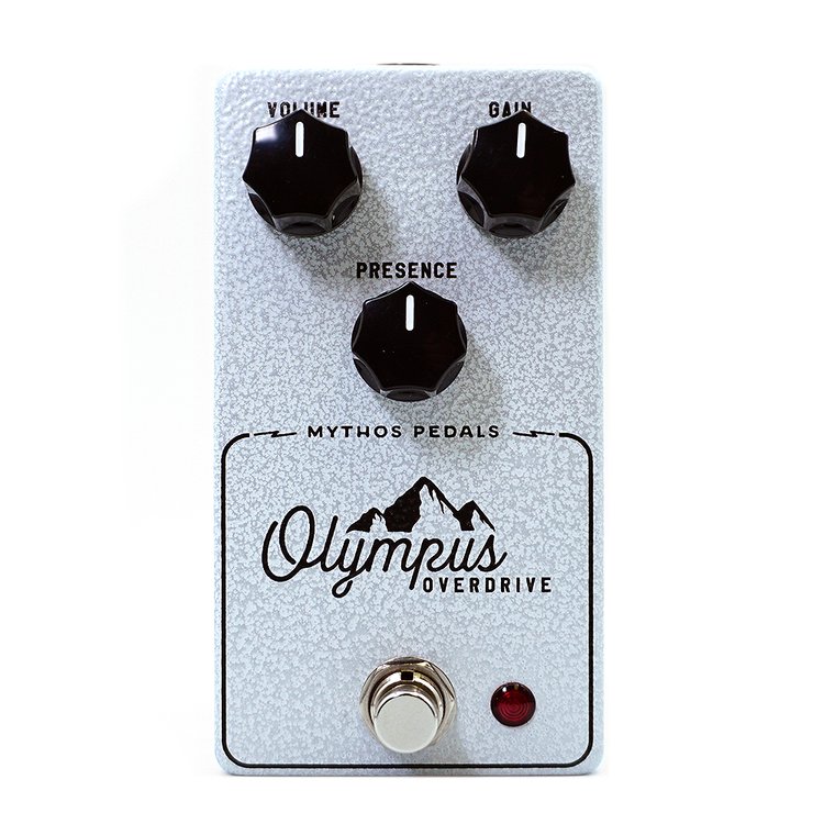 Mythos Pedals Olympus Overdrive