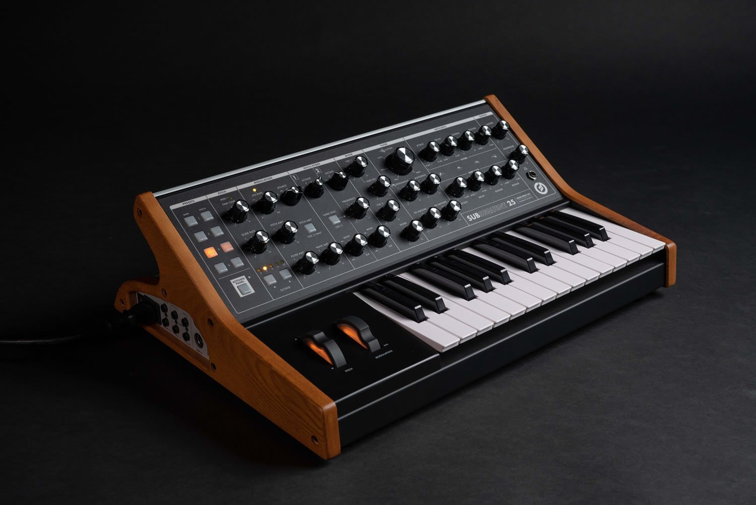 Moog Subsequent 25 Paraphonic Analog Synthesizer - US Built