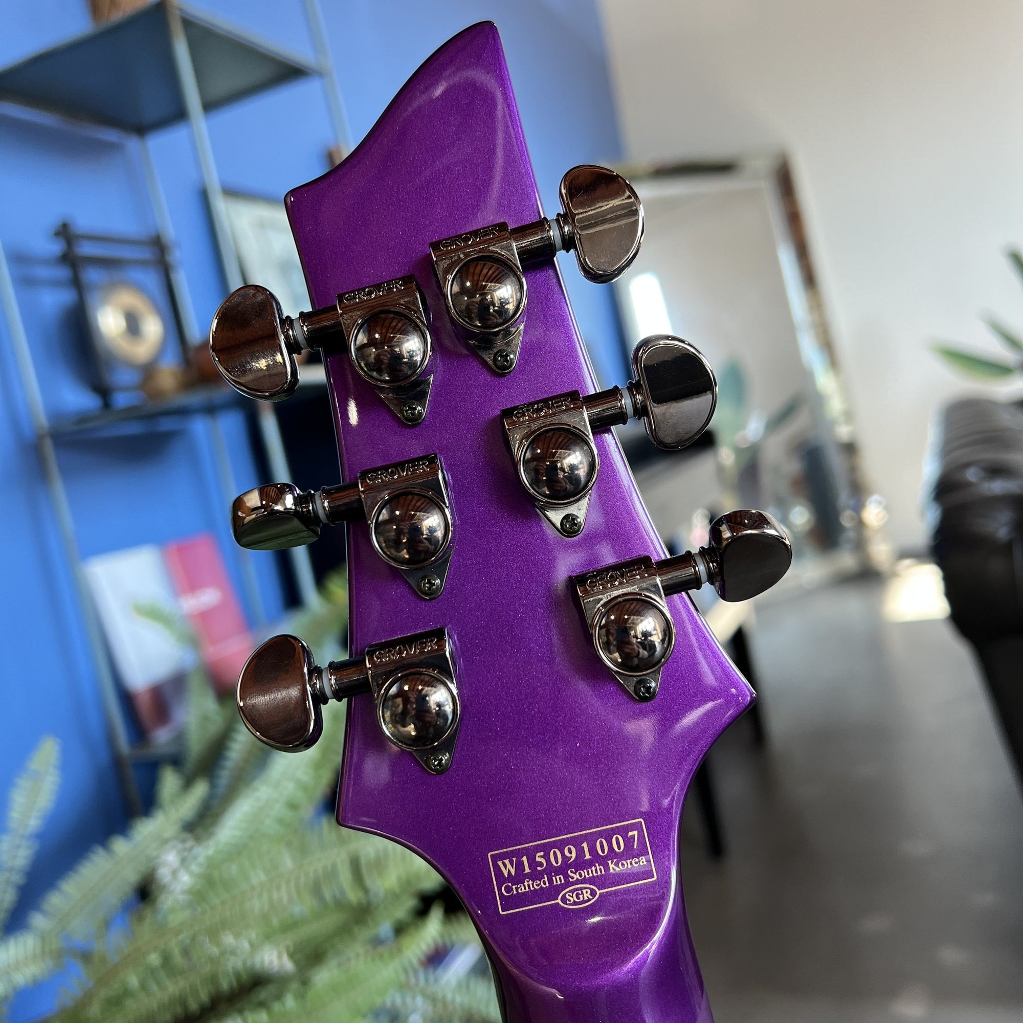 Schecter Hellraiser Hybrid Avenger FR-S - Metallic Purple - 2016