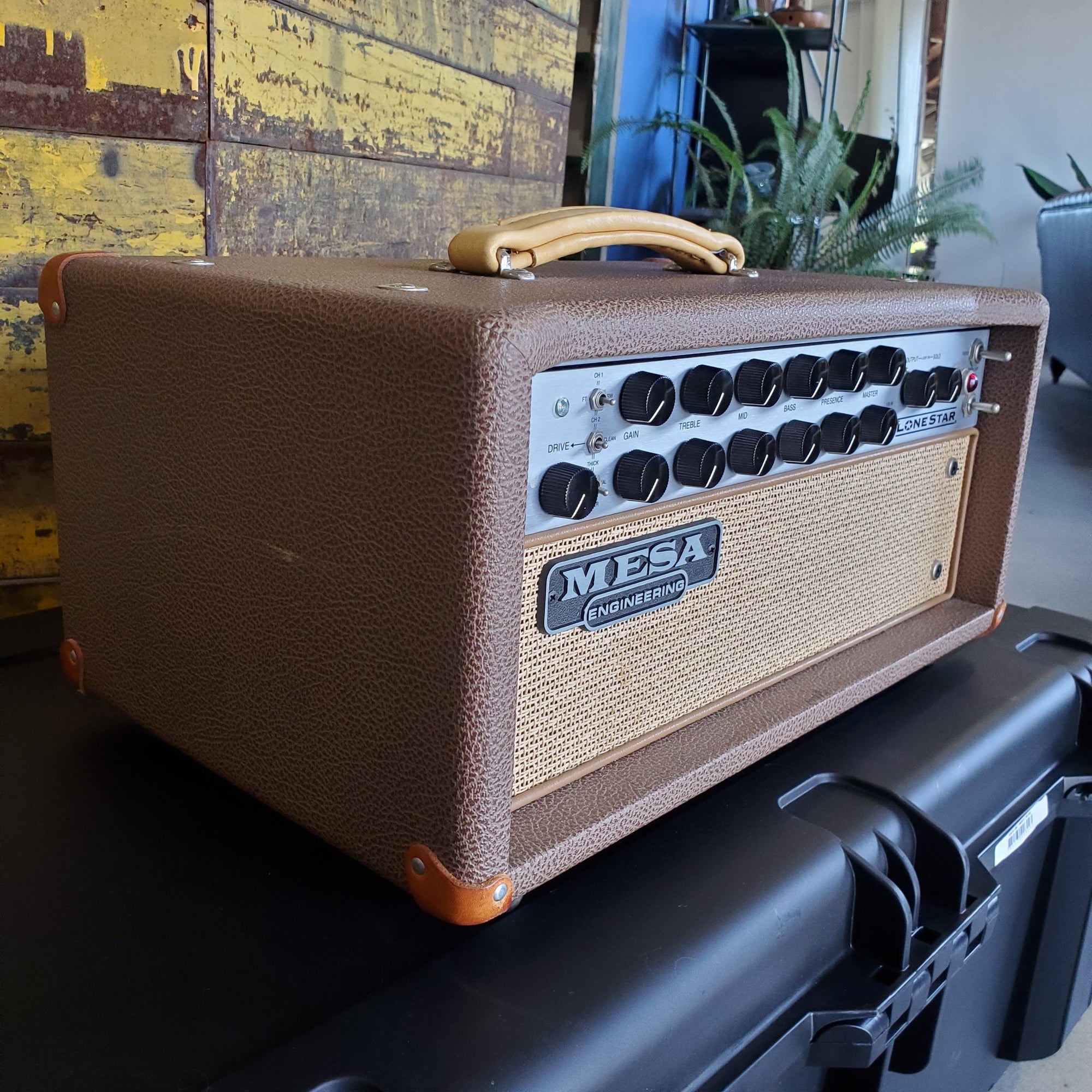 Mesa Boogie Lonestar 100w/50w Short Chassis Head