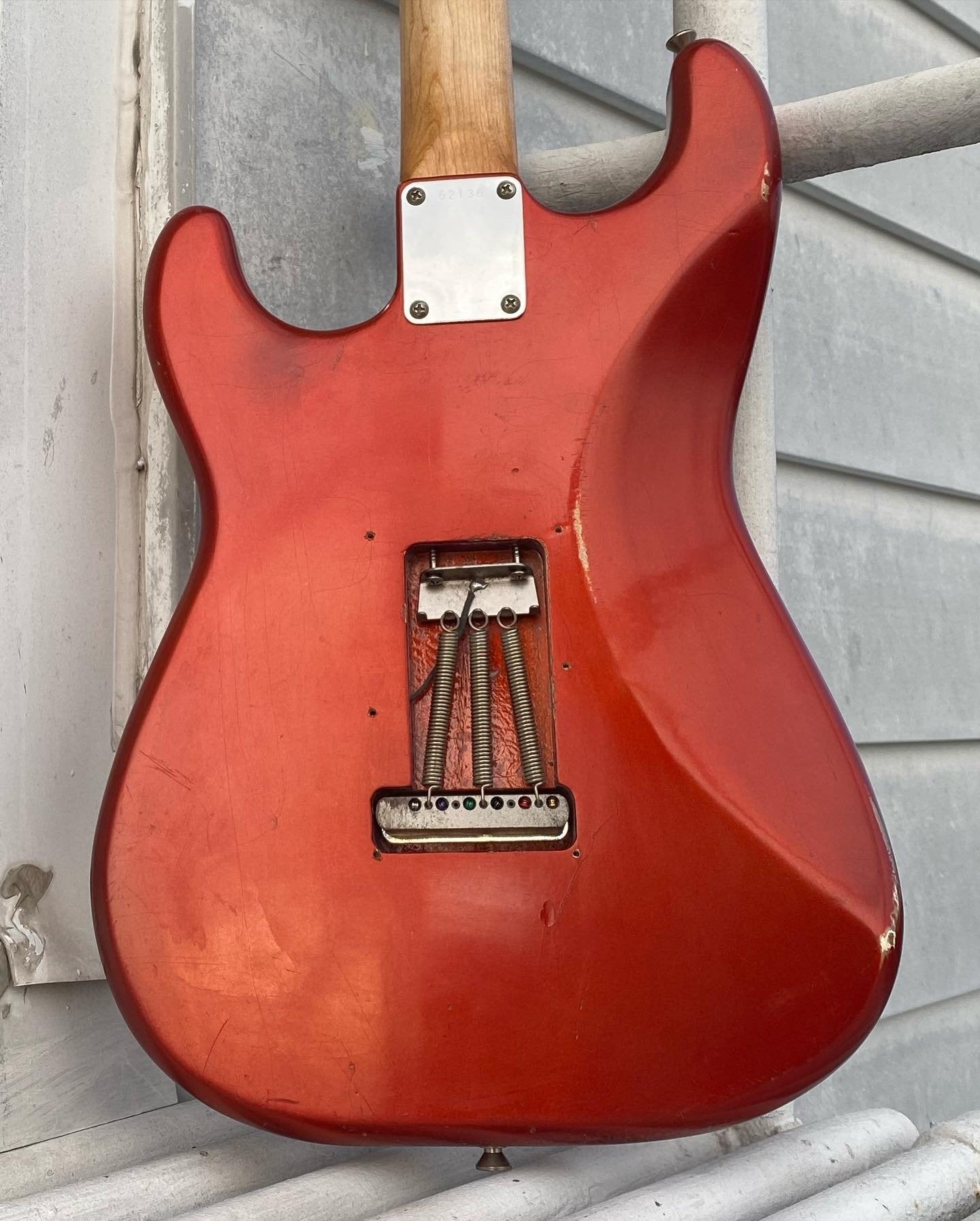 Revelator SuperKing - Candy Apple Red Metallic