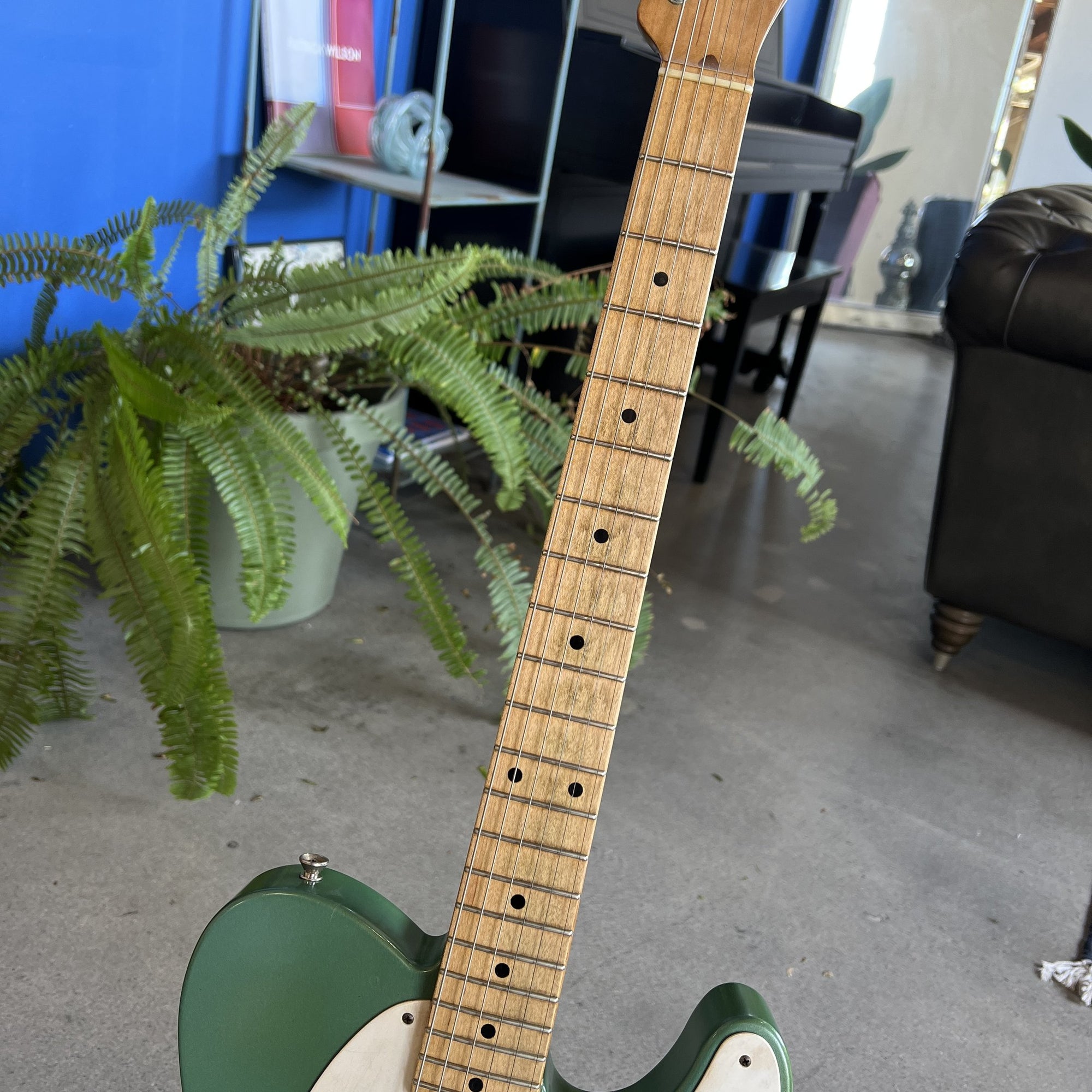 2018 Revelator Guitars Retrosonic - Sherwood Green Metallic