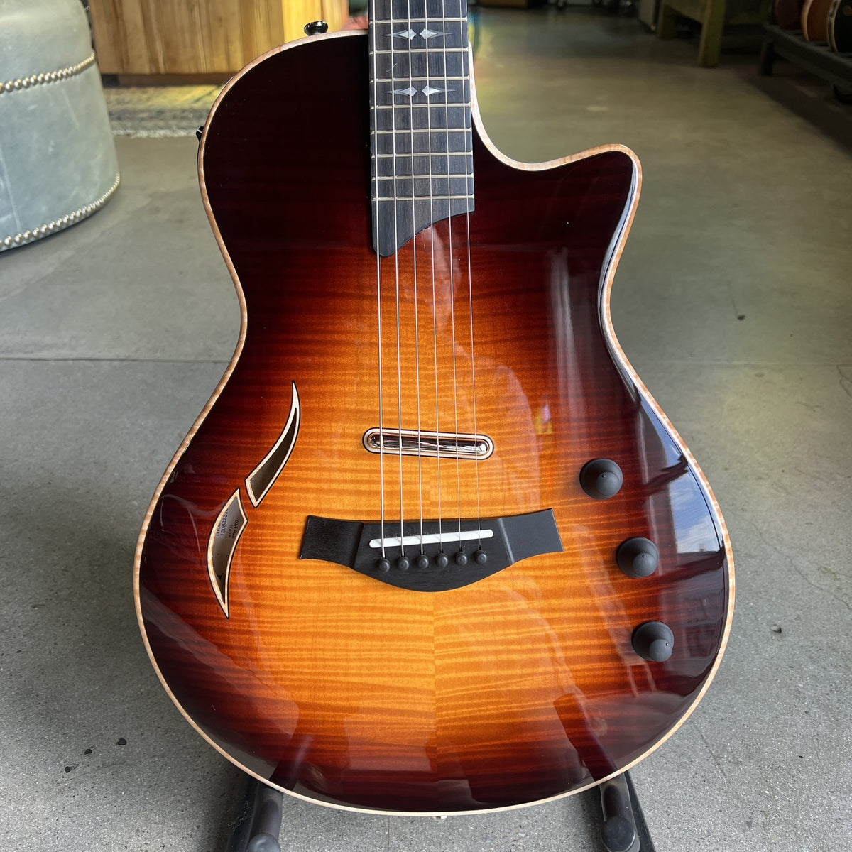 Taylor T5Z Pro - Tobacco Sunburst