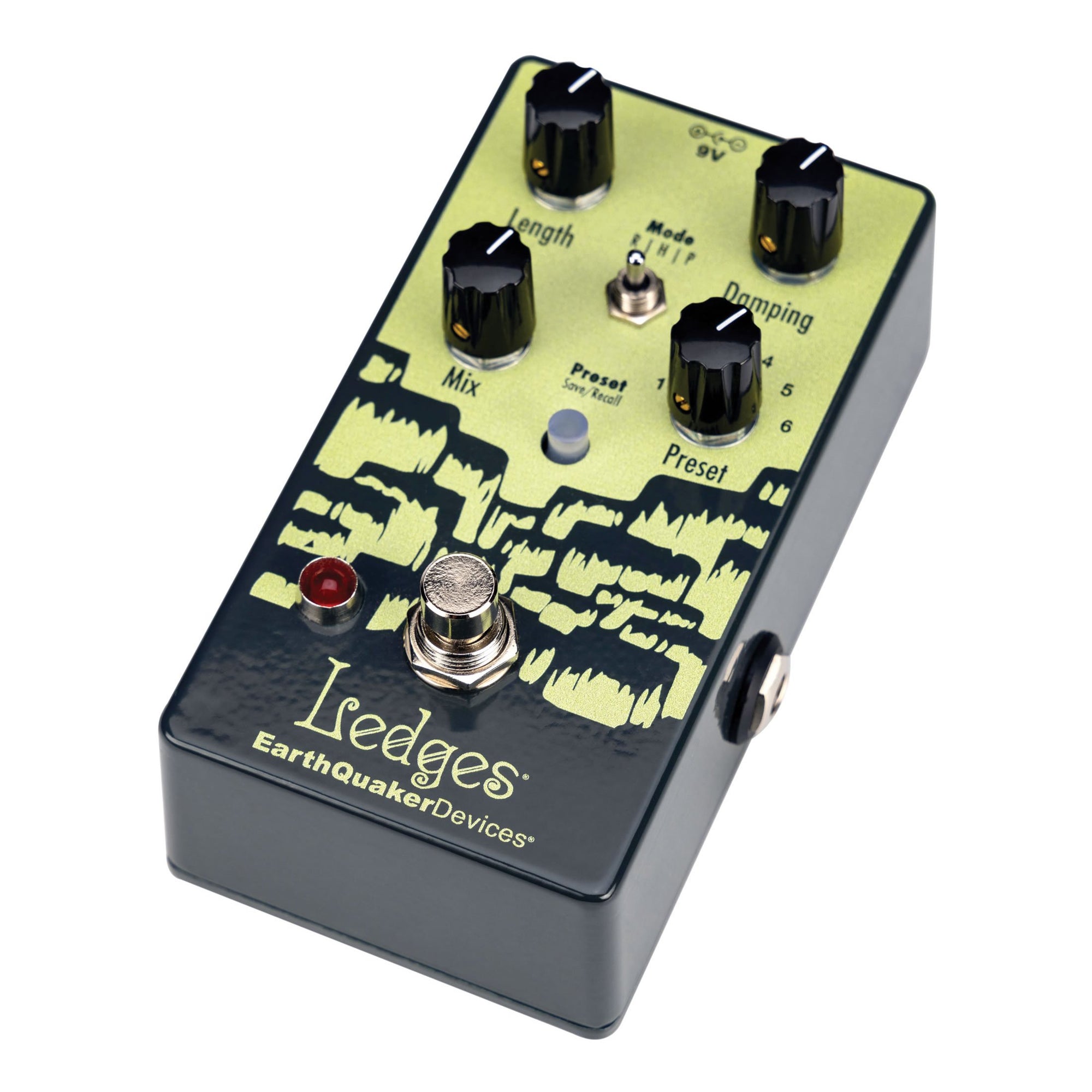 EarthQuaker Devices Ledges Tri-Dimensional Reverberation Machine