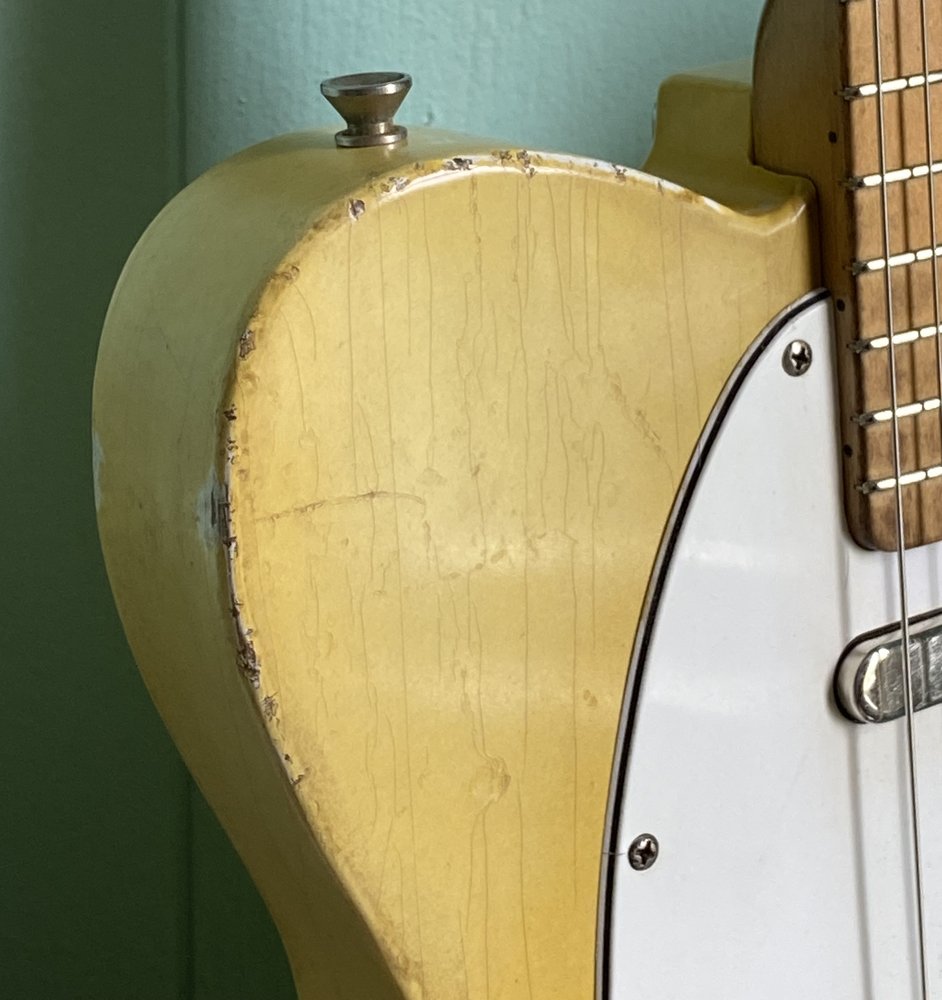 Revelator Guitars - '60s Era RetroSonic T-Style - Olympic White Nitro