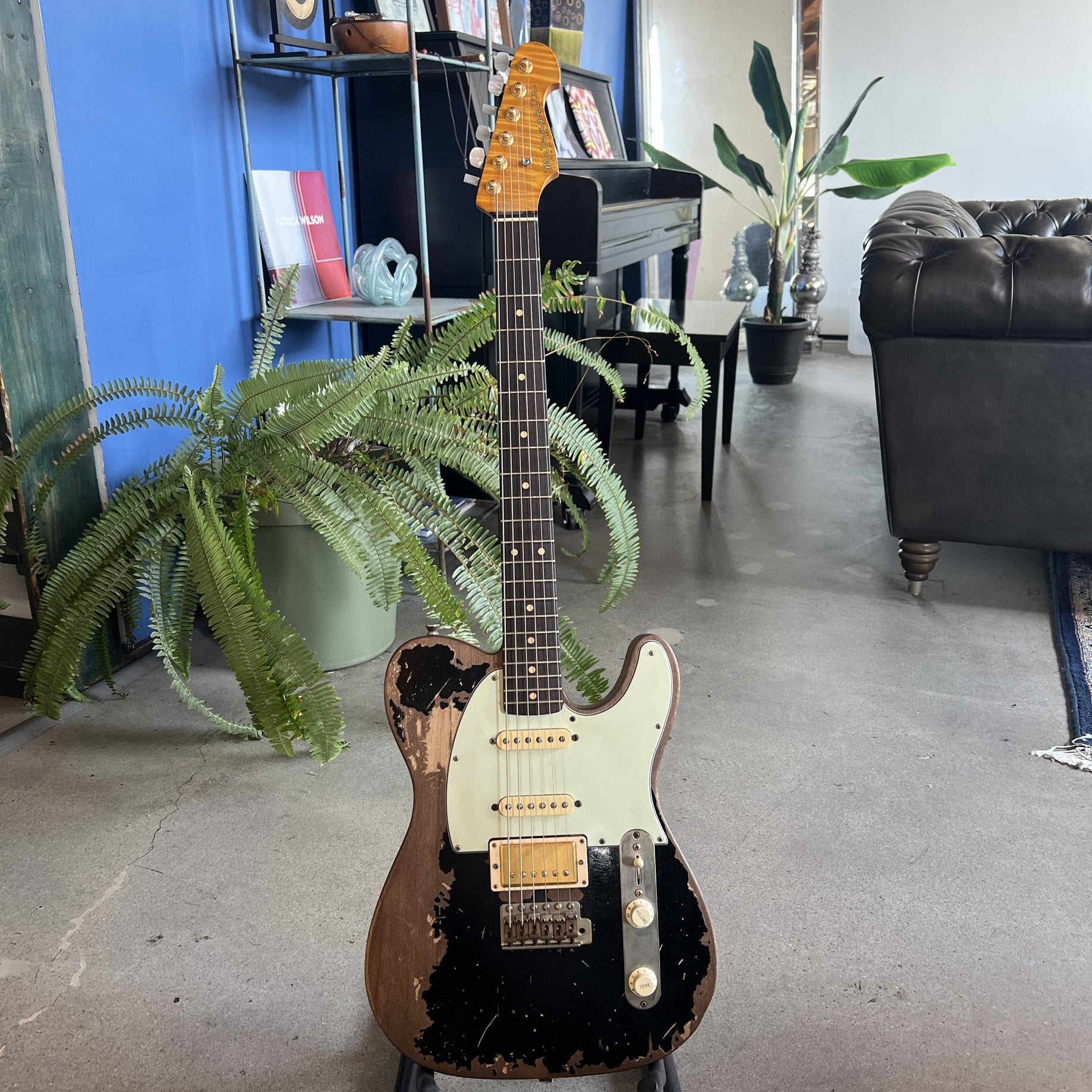 McLoughlin Guitars Strat/Tele-Caster