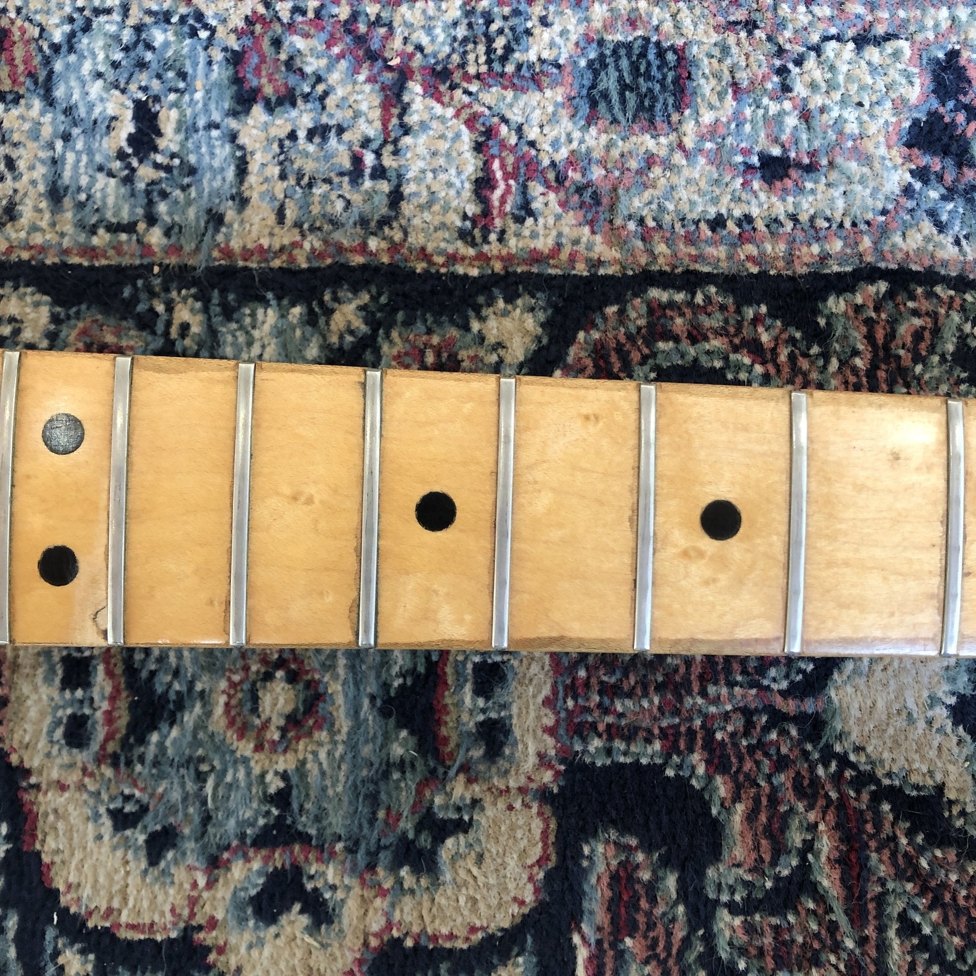 Vintage Fender Stratocaster Maple Neck - 1977/1978